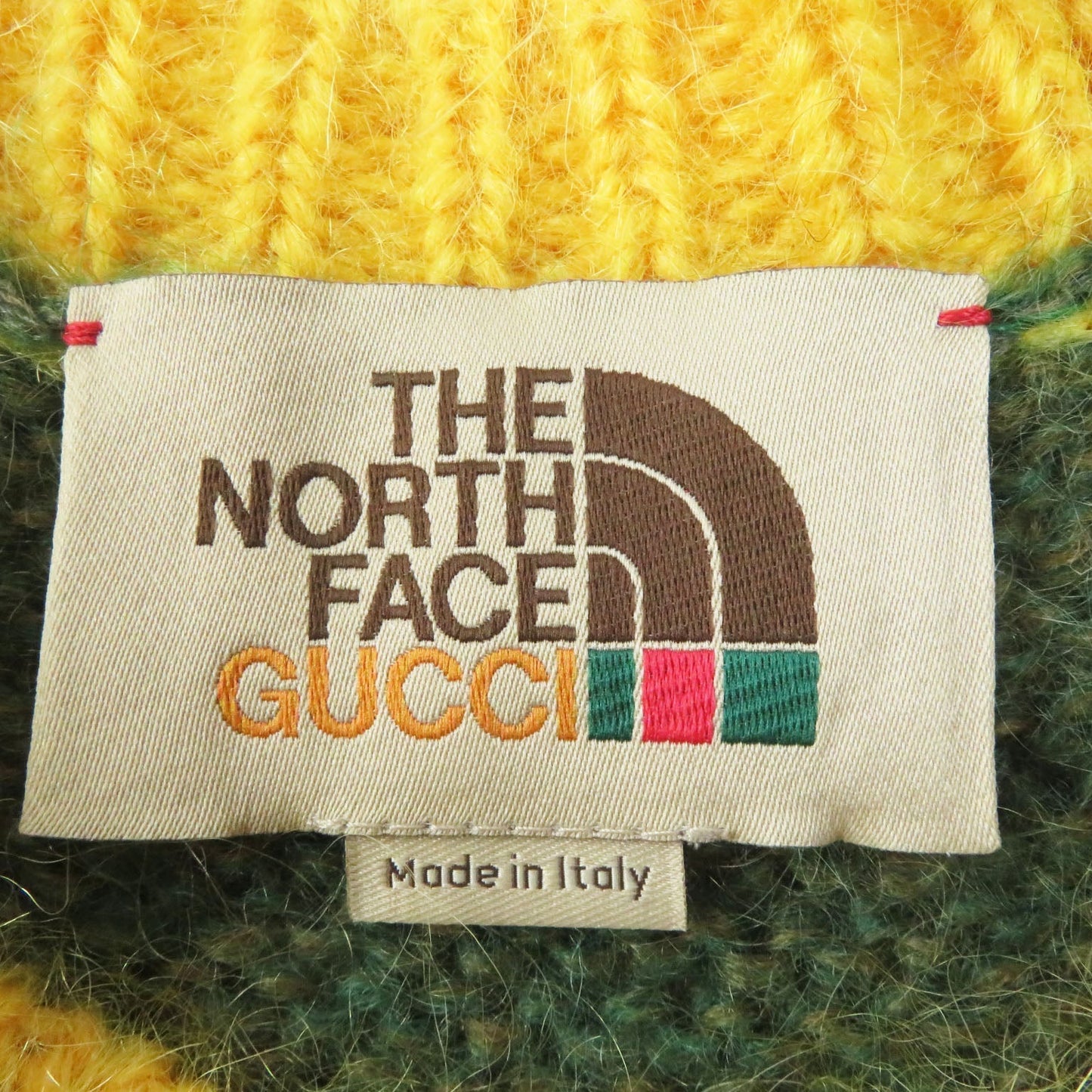 GUCCI knit 671690 mohair Multi M (170/92Y)