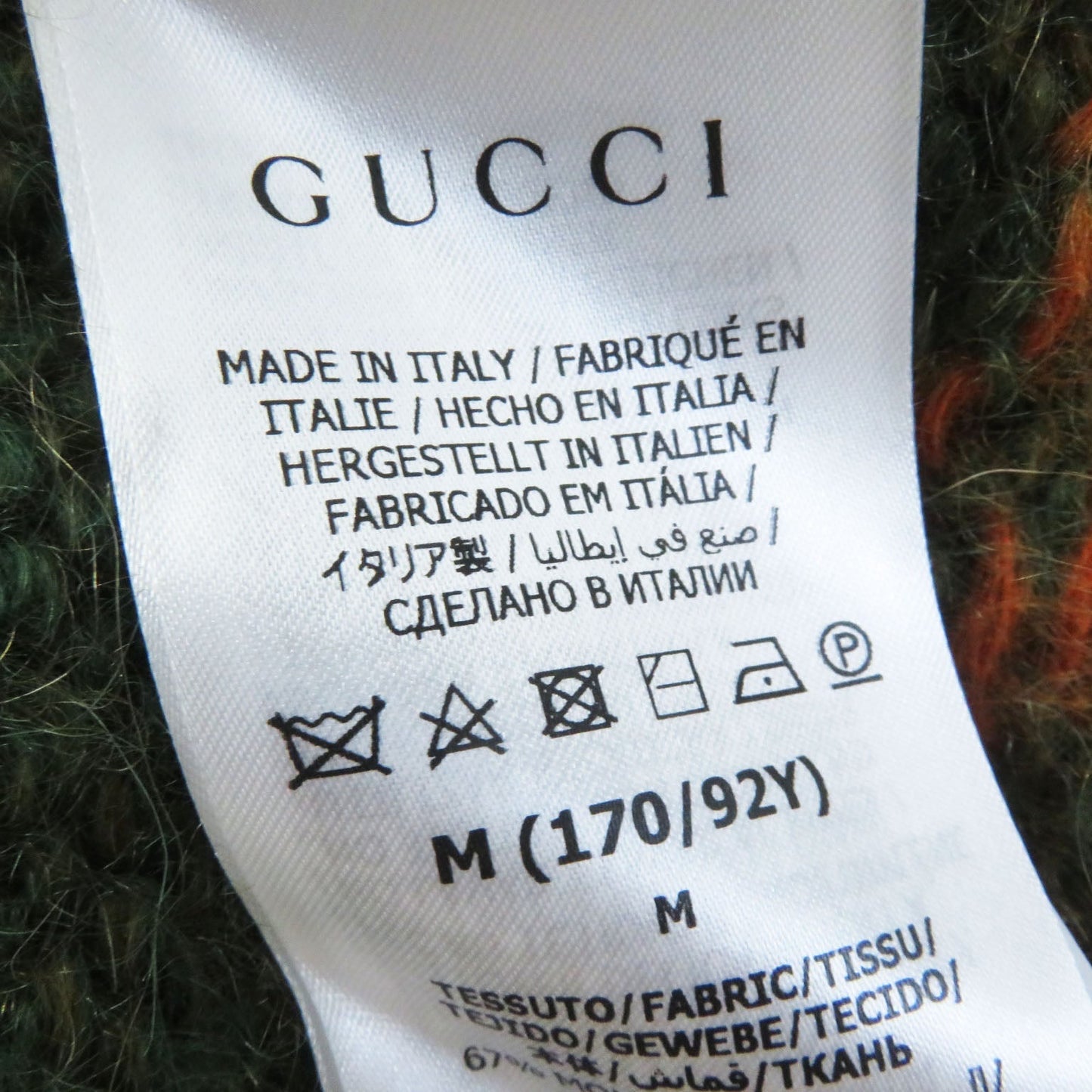 GUCCI knit 671690 mohair Multi M (170/92Y)