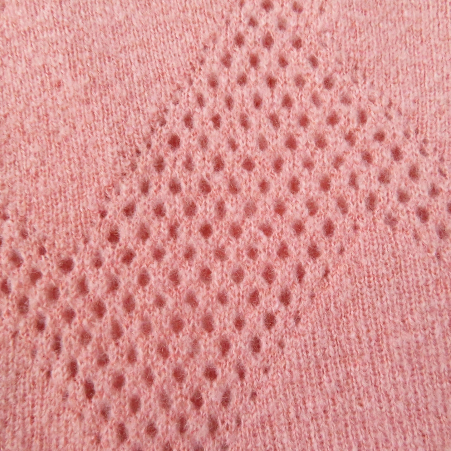 HERMES knit 2H2618DC wool pink 42