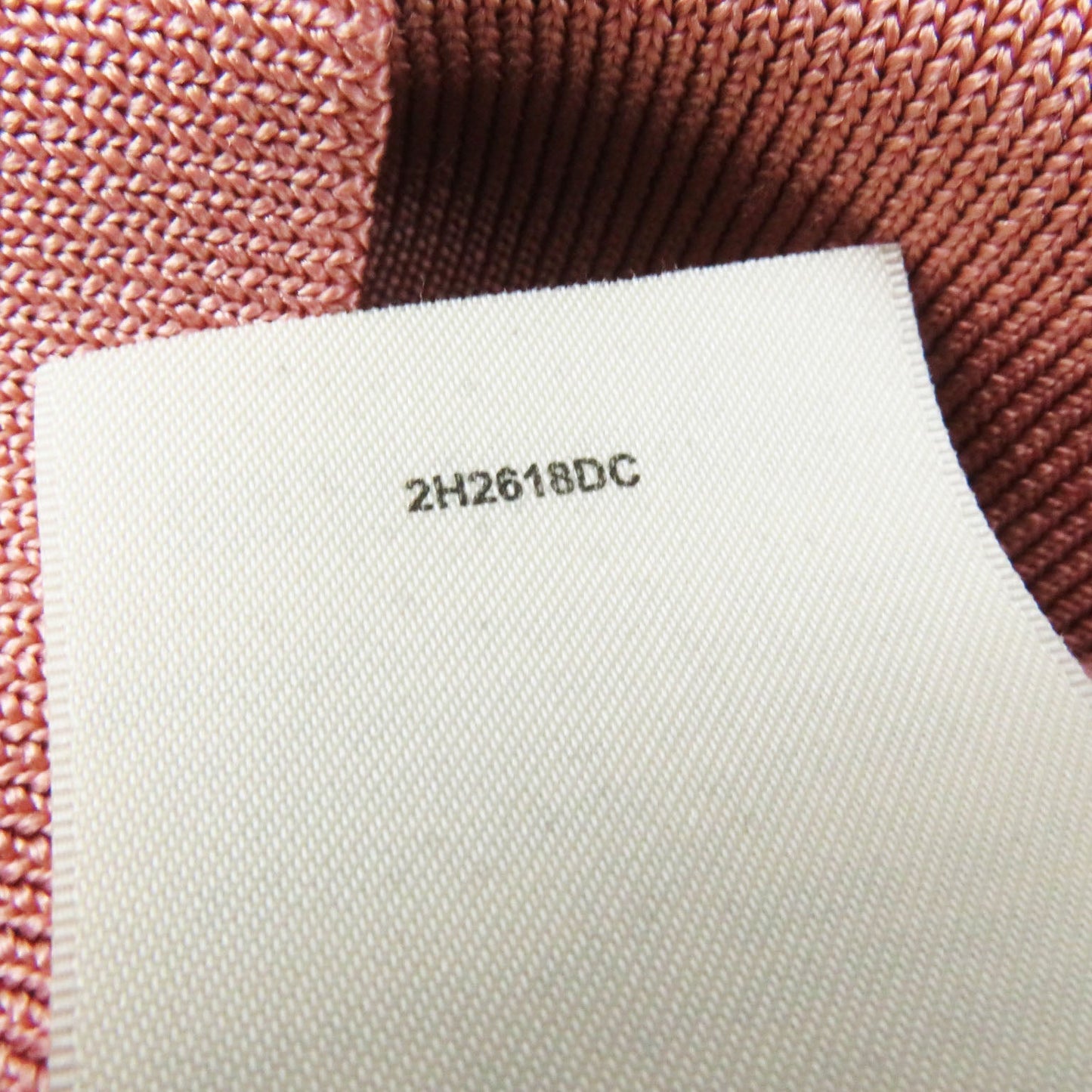 HERMES knit 2H2618DC wool pink 42
