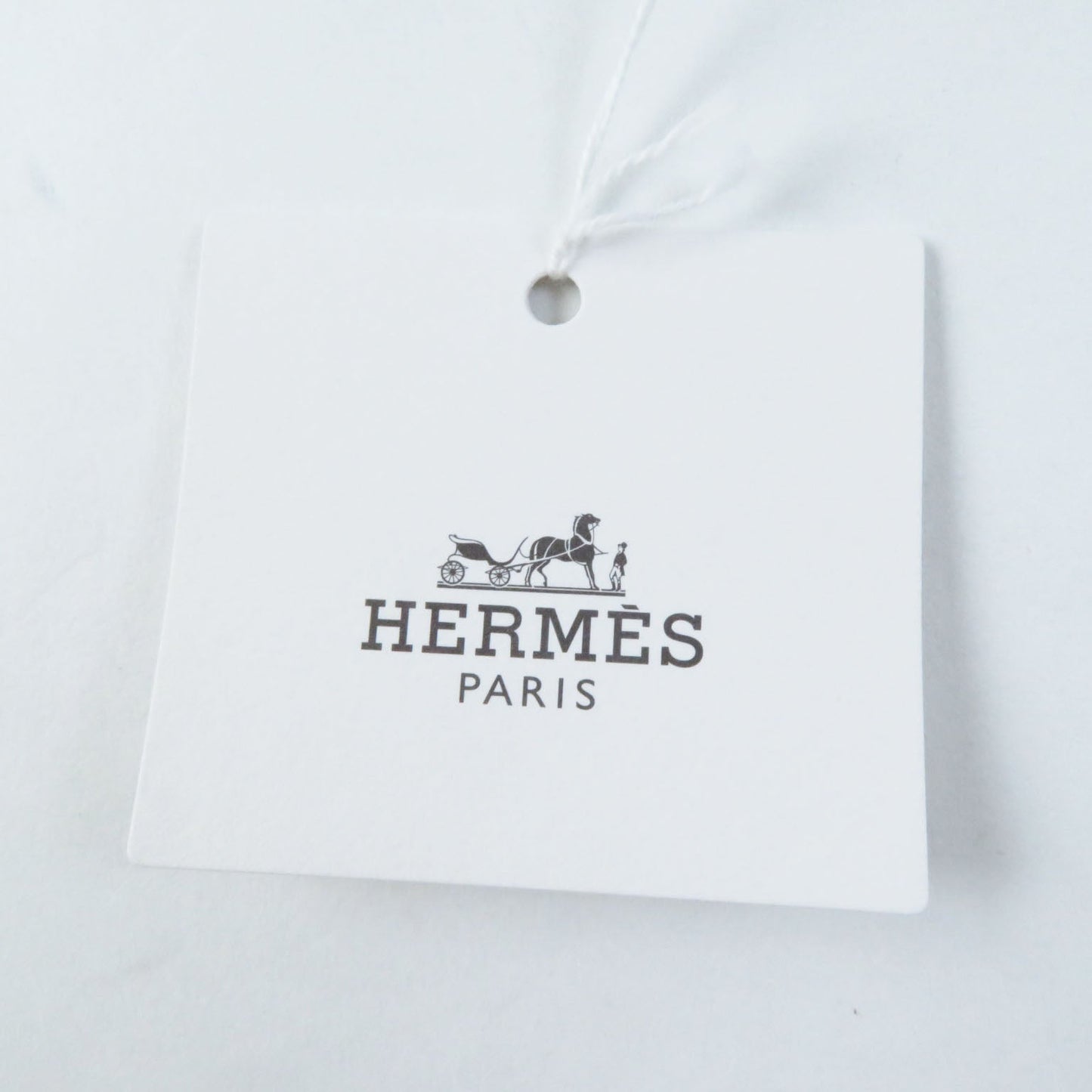 HERMES Tight Skirt wool Brown 42