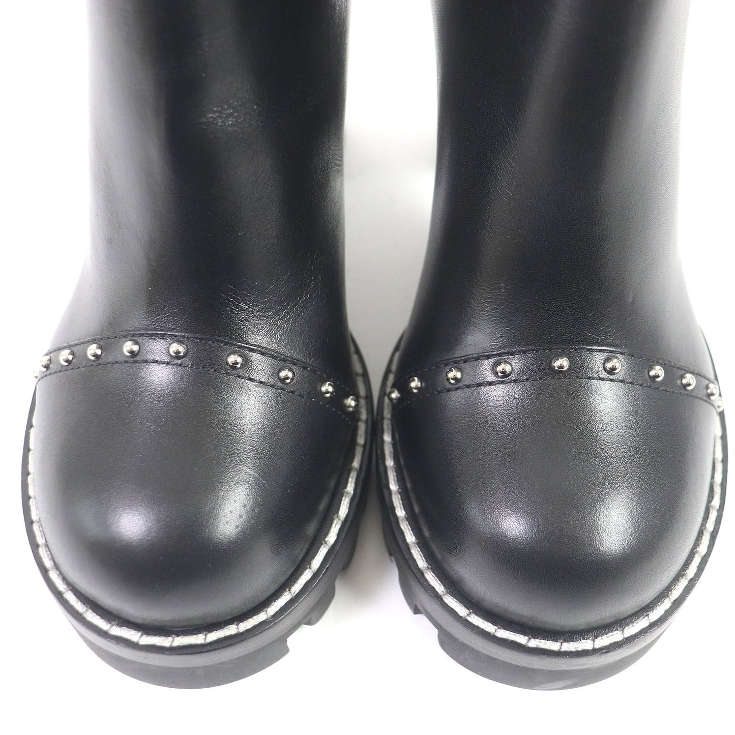 LOUIS VUITTON Ankle boots Main: Leather black Star trail line Women 36 Used