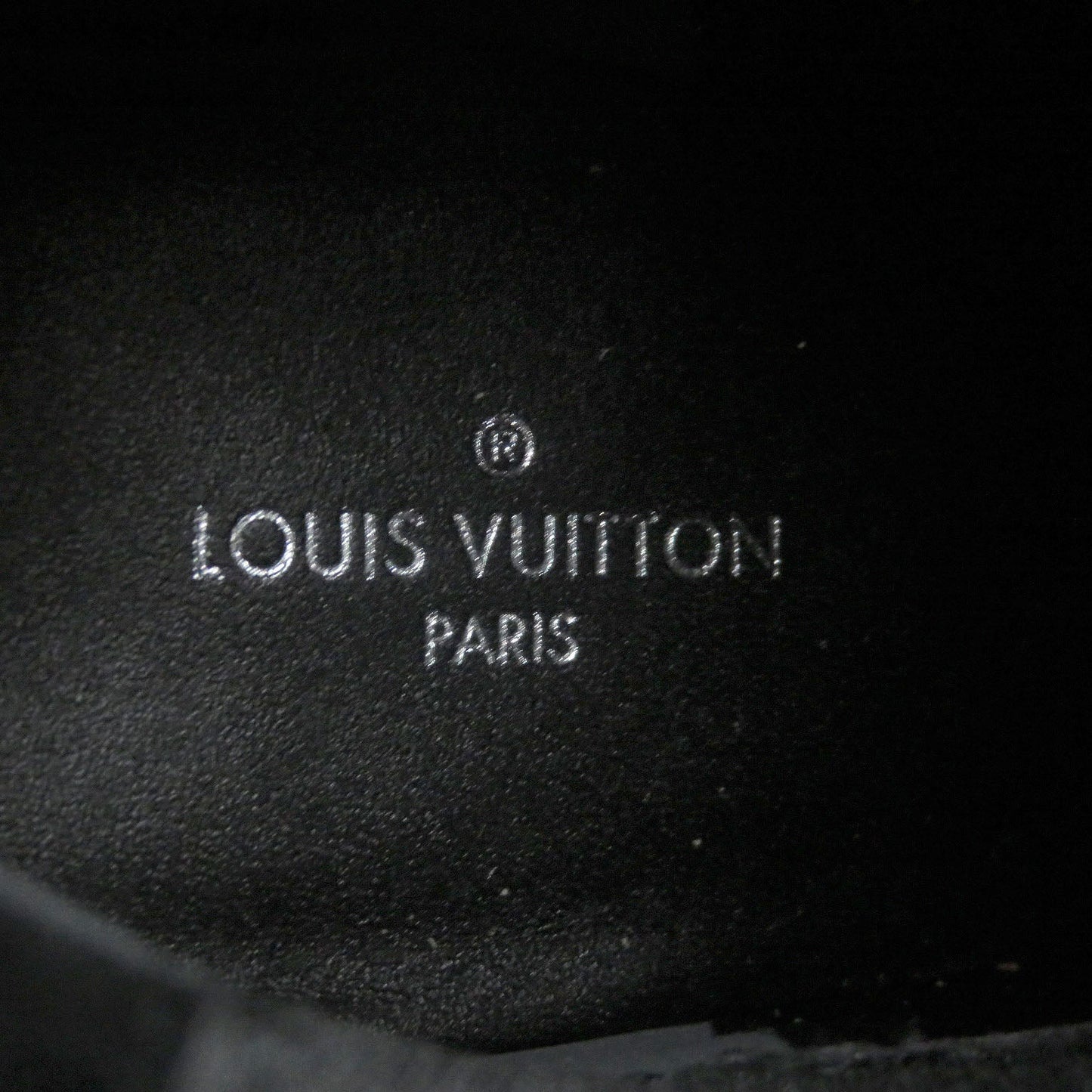 LOUIS VUITTON Ankle boots Main: Leather black Star trail line Women 36 Used