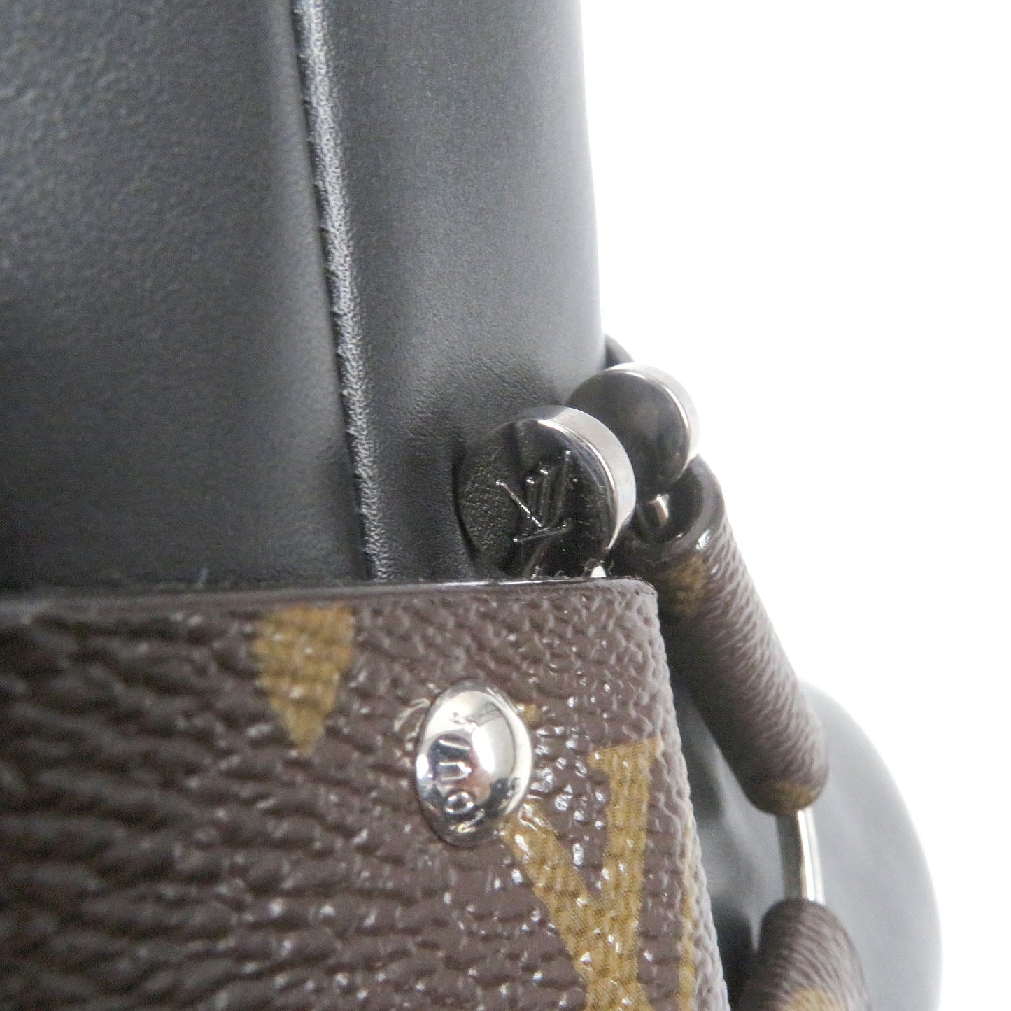 LOUIS VUITTON Ankle boots Main: Leather black Rhapsody line Women 36 Used