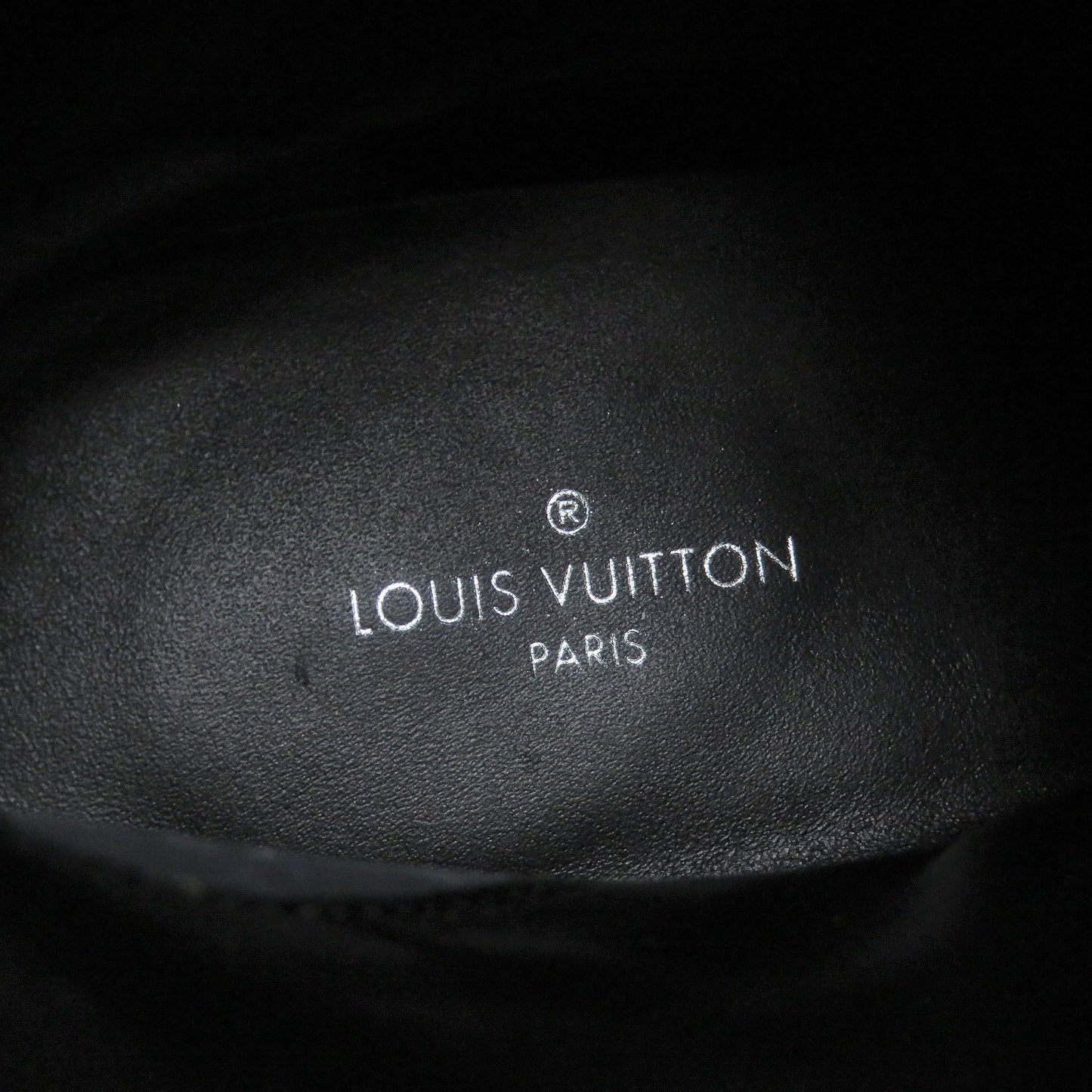 LOUIS VUITTON Ankle boots Main: Leather black Rhapsody line Women 36 Used
