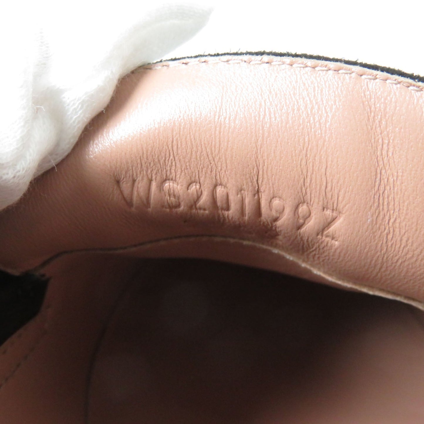 HERMES loafers leather black Paris Constance 35.5