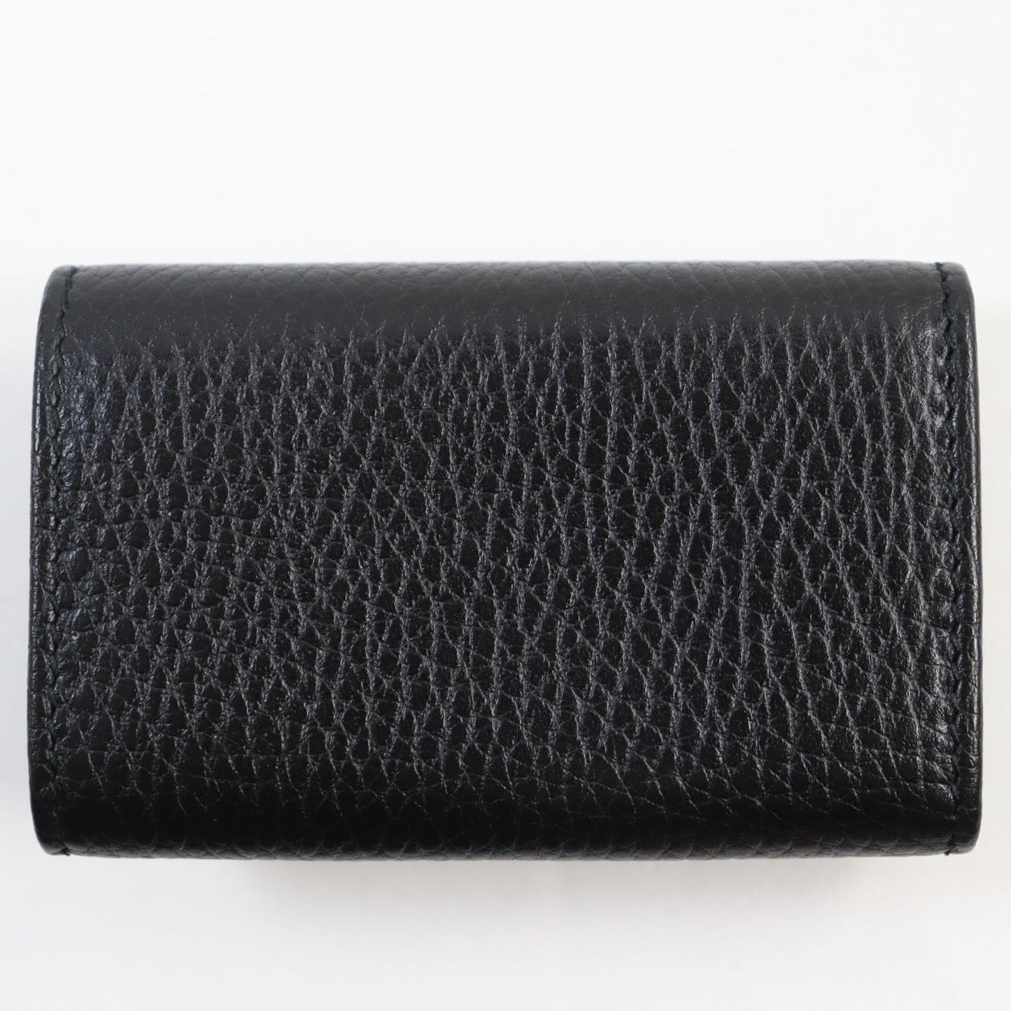 GUCCI Key case Key holder  456118 leather black