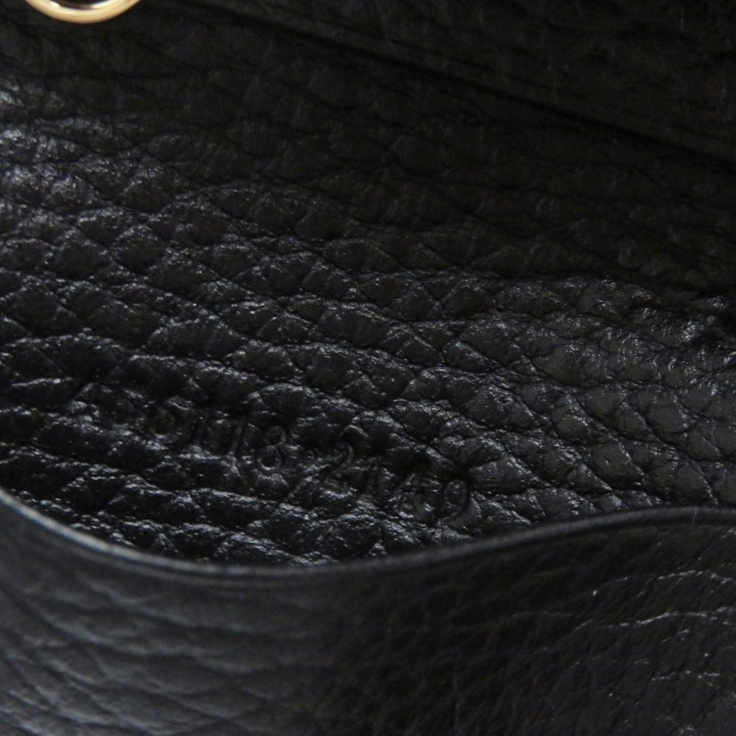 GUCCI Key case Key holder  456118 leather black