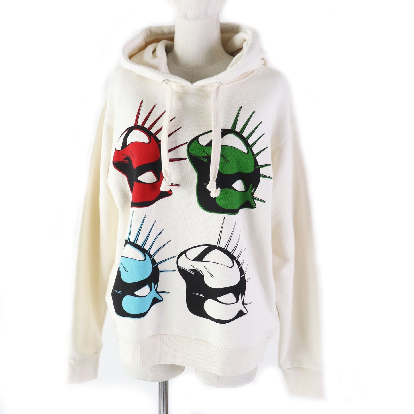 GUCCI Hoodie 469251 cotton Ivory XS