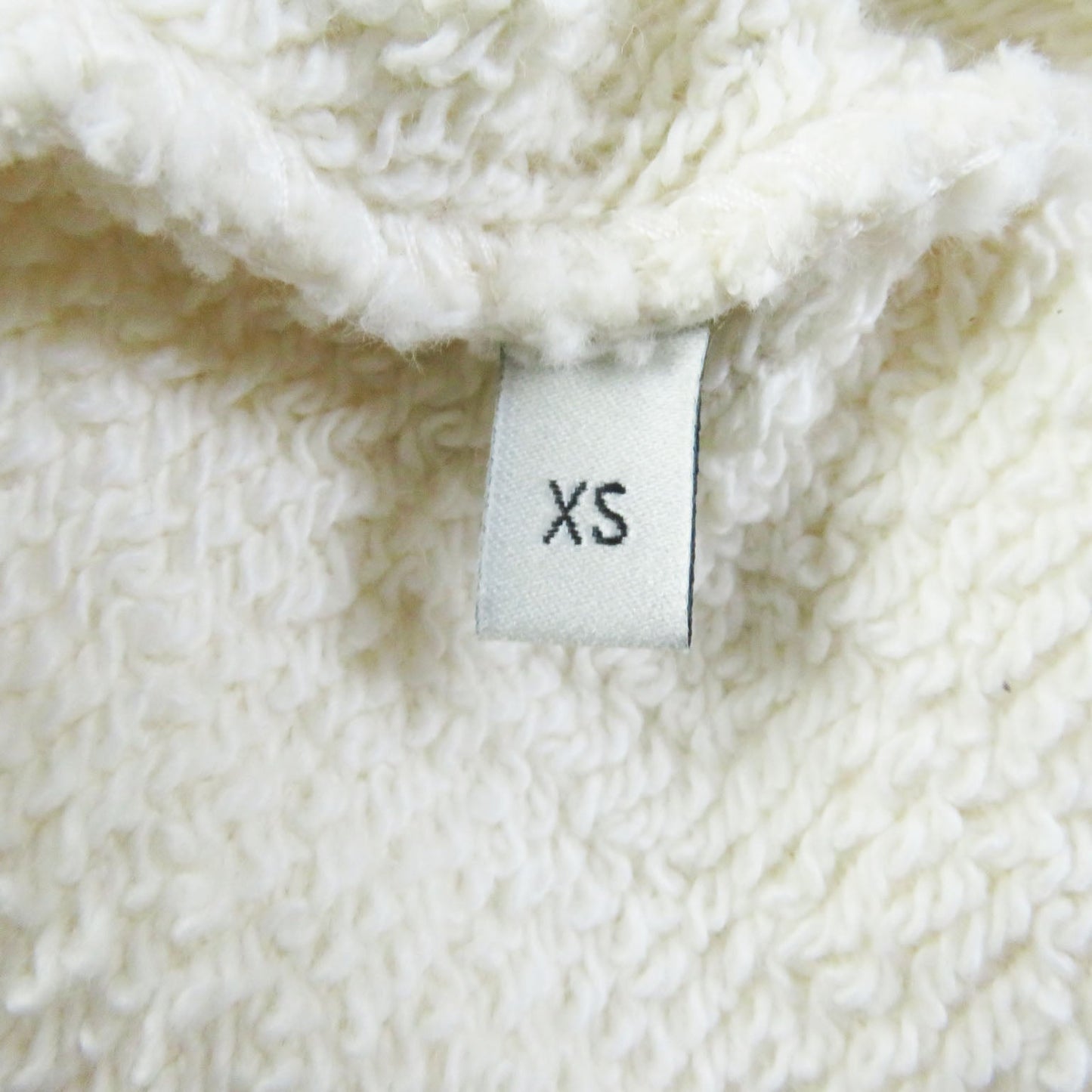 GUCCI Hoodie 469251 cotton Ivory XS