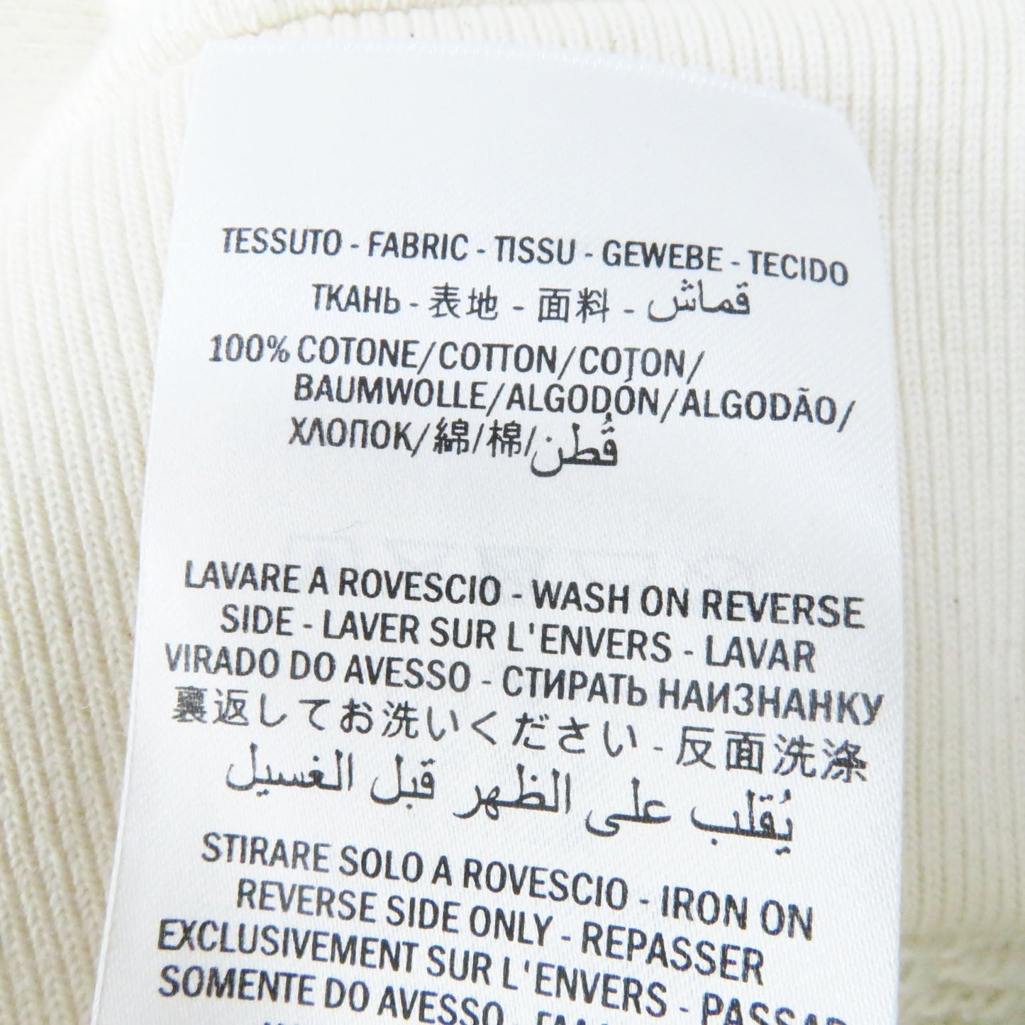 GUCCI Hoodie 469251 cotton Ivory XS