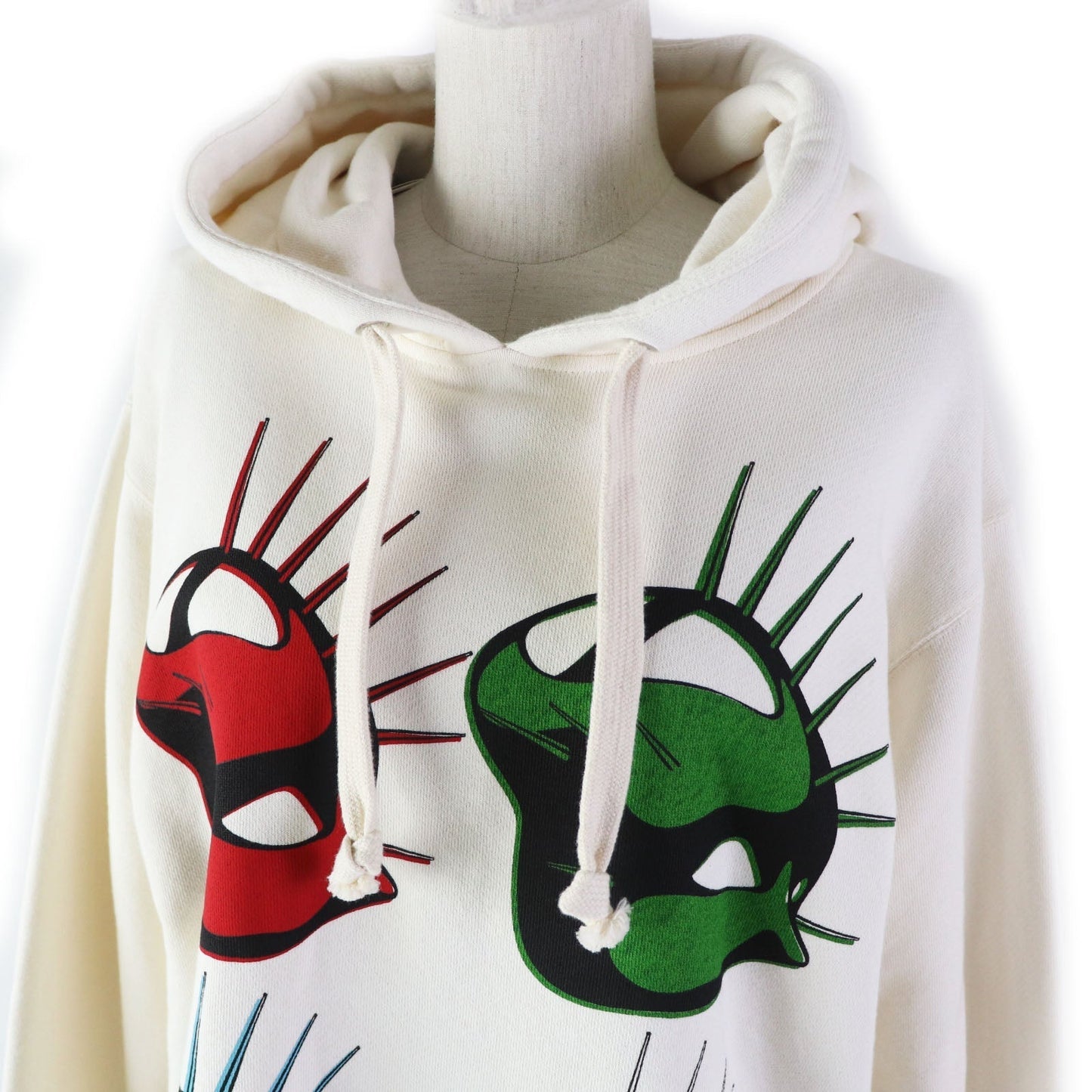 GUCCI Hoodie 469251 cotton Ivory XS