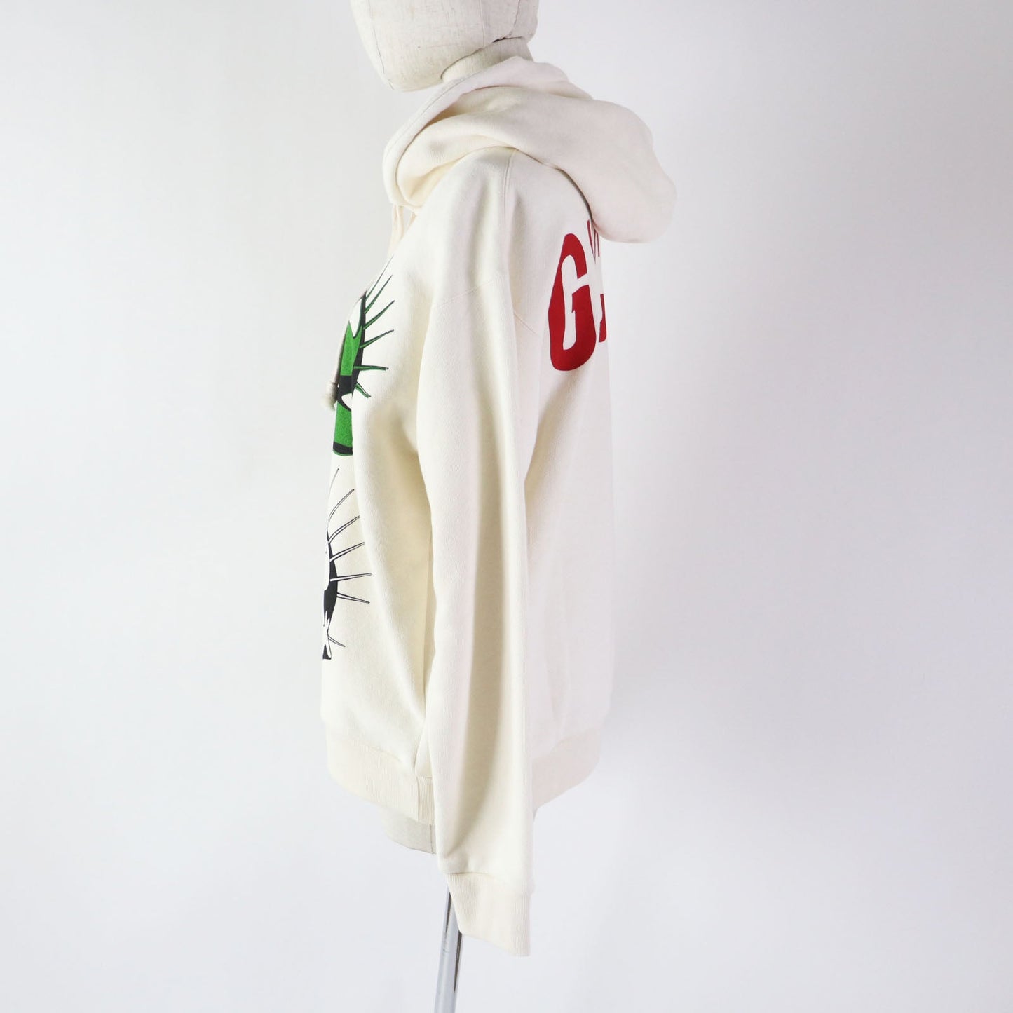 GUCCI Hoodie 469251 cotton Ivory XS
