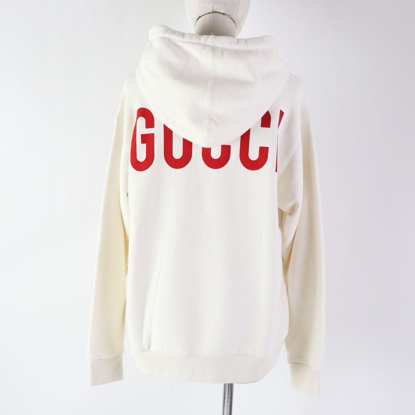GUCCI Hoodie 469251 cotton Ivory XS