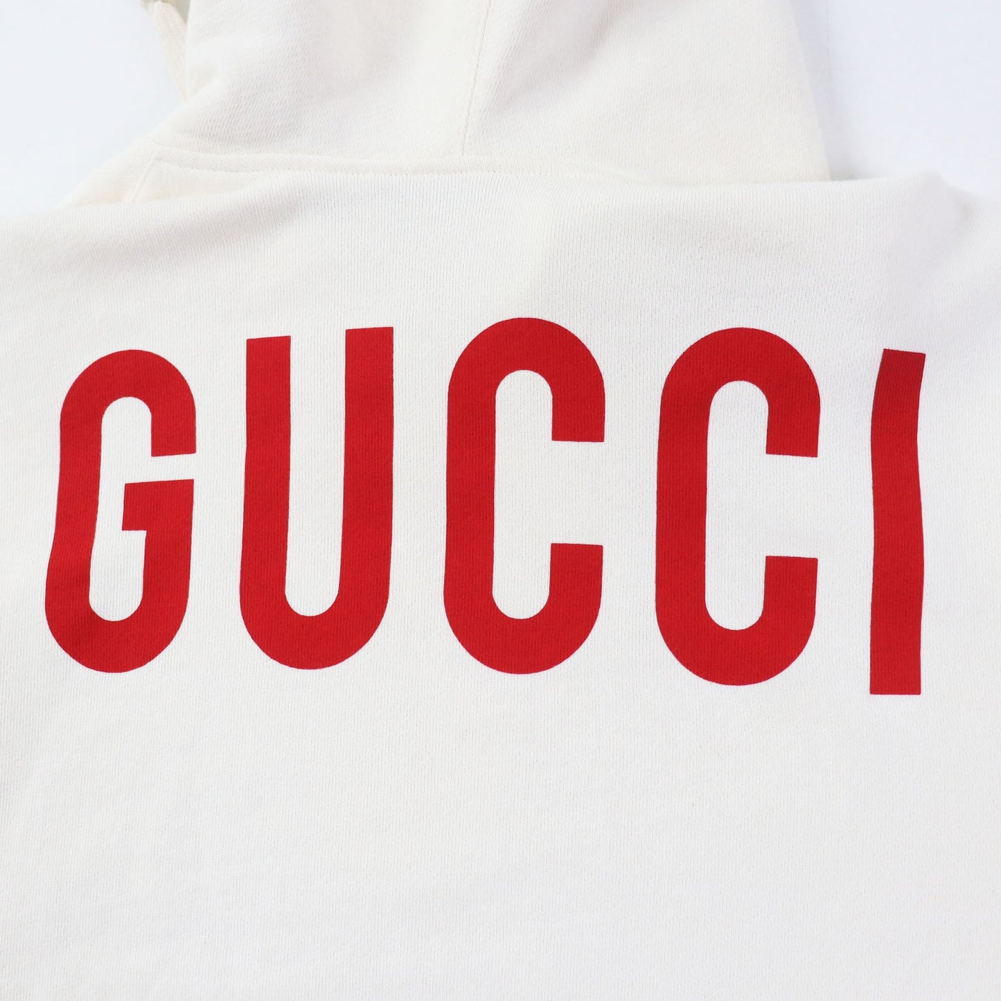 GUCCI Hoodie 469251 cotton Ivory XS