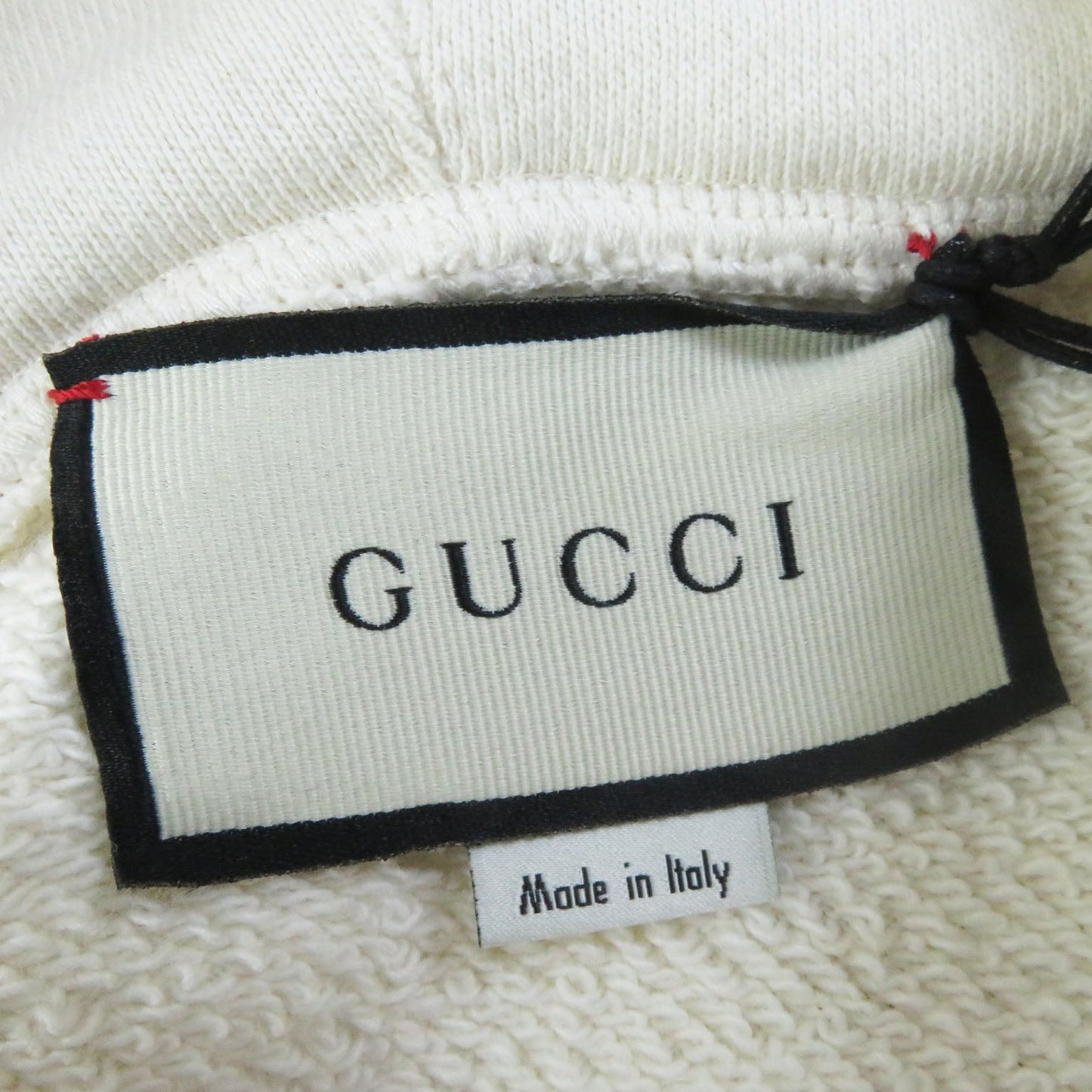 GUCCI Hoodie 469251 cotton Ivory XS
