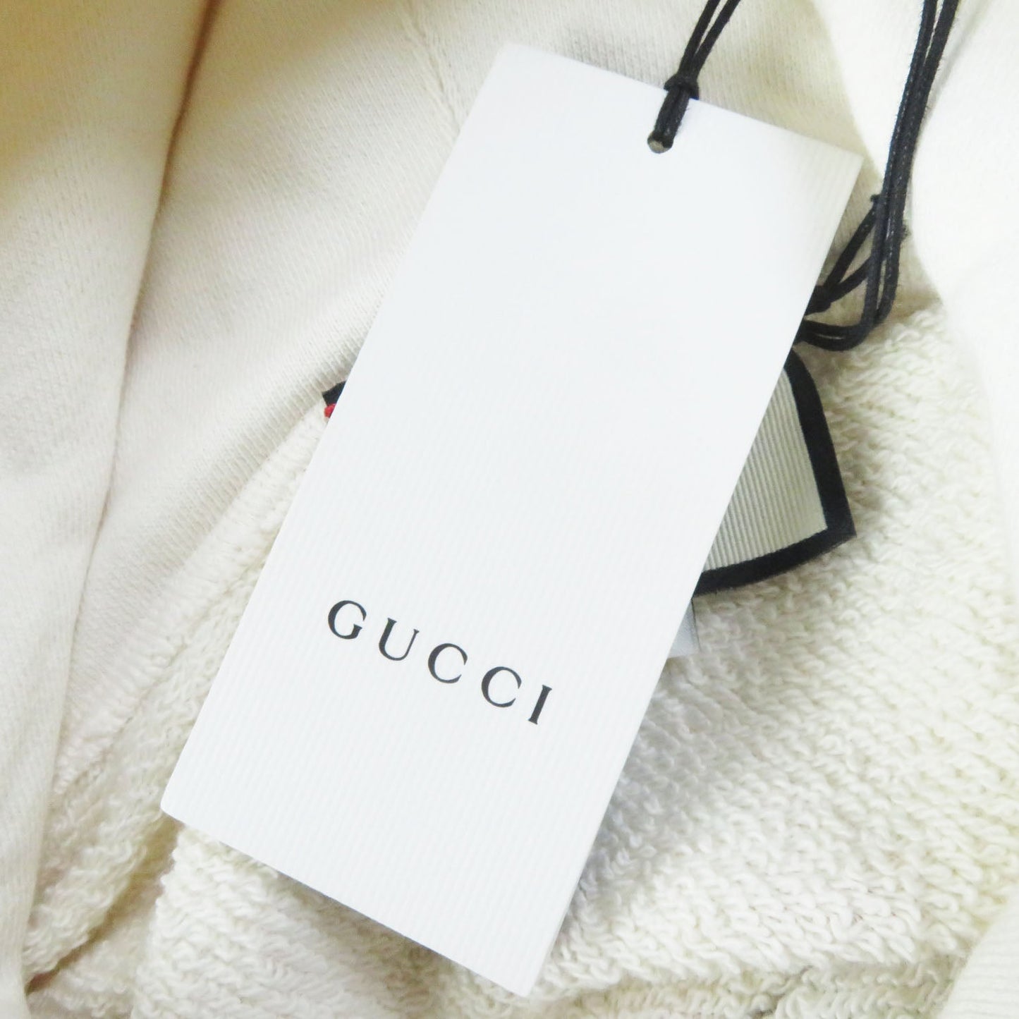 GUCCI Hoodie 469251 cotton Ivory XS