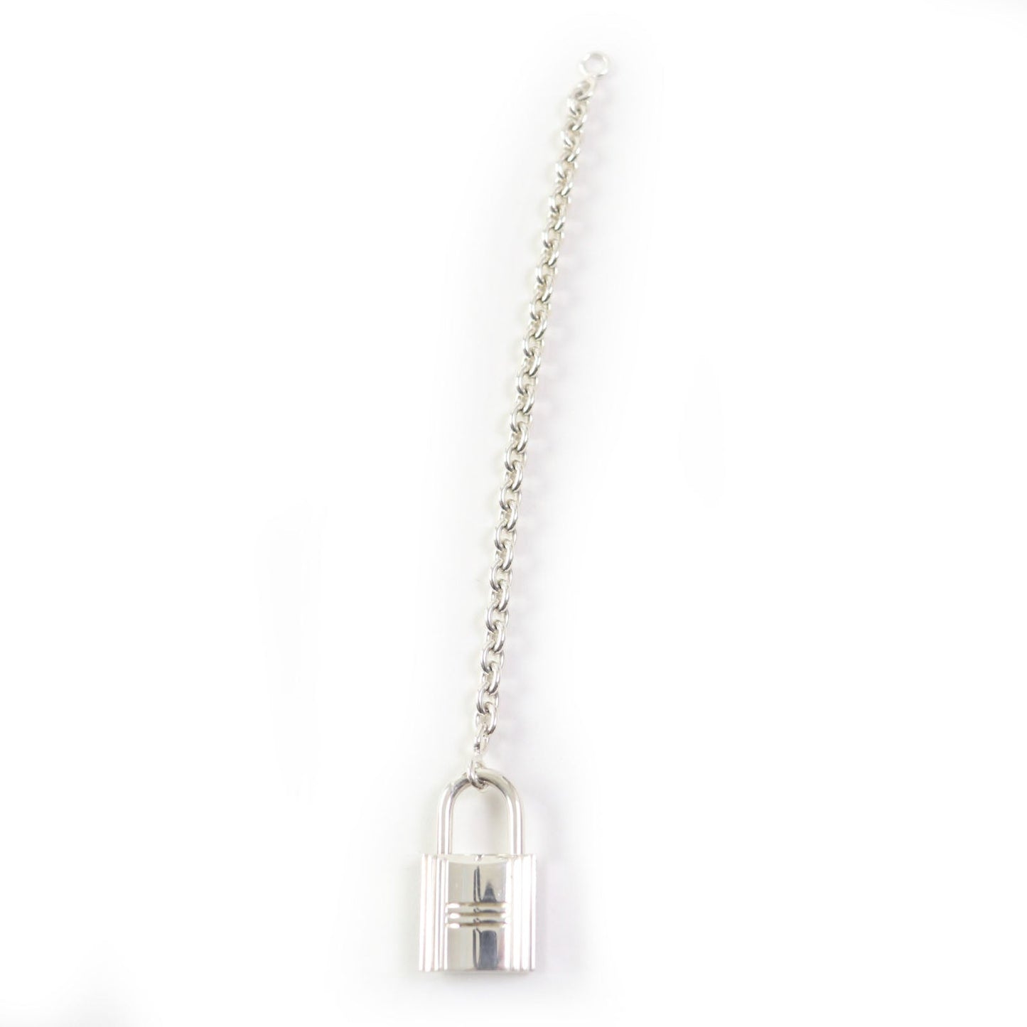 HERMES key ring AG925 Silver