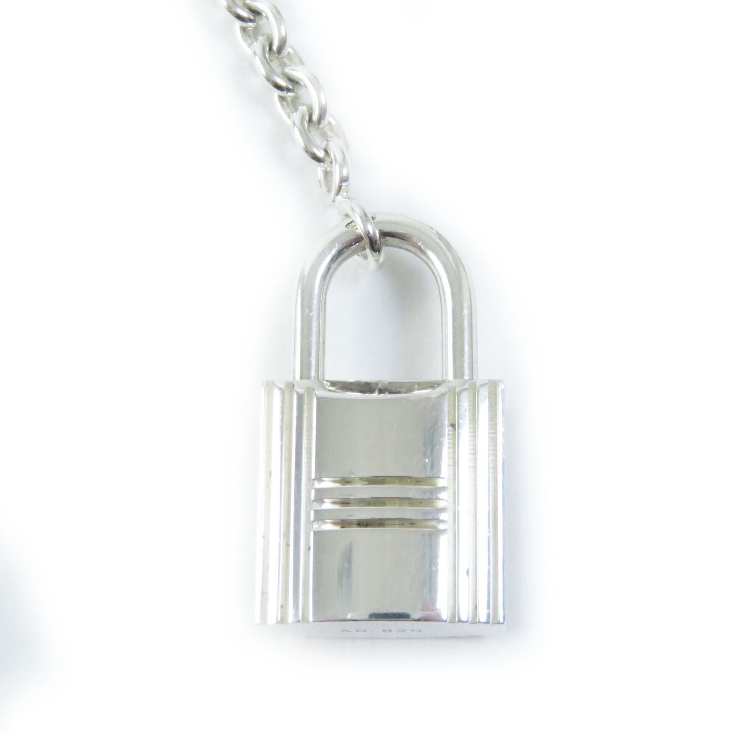 HERMES key ring AG925 Silver