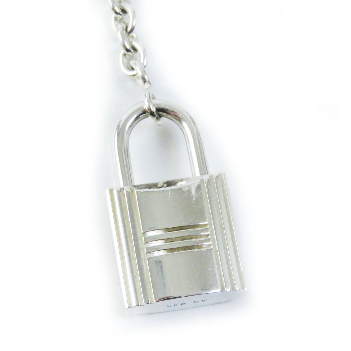 HERMES key ring AG925 Silver