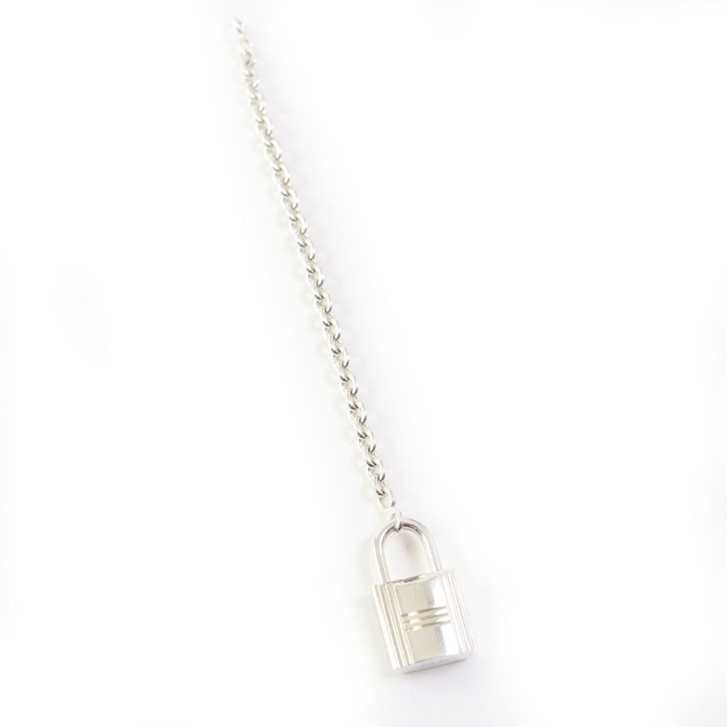 HERMES key ring AG925 Silver