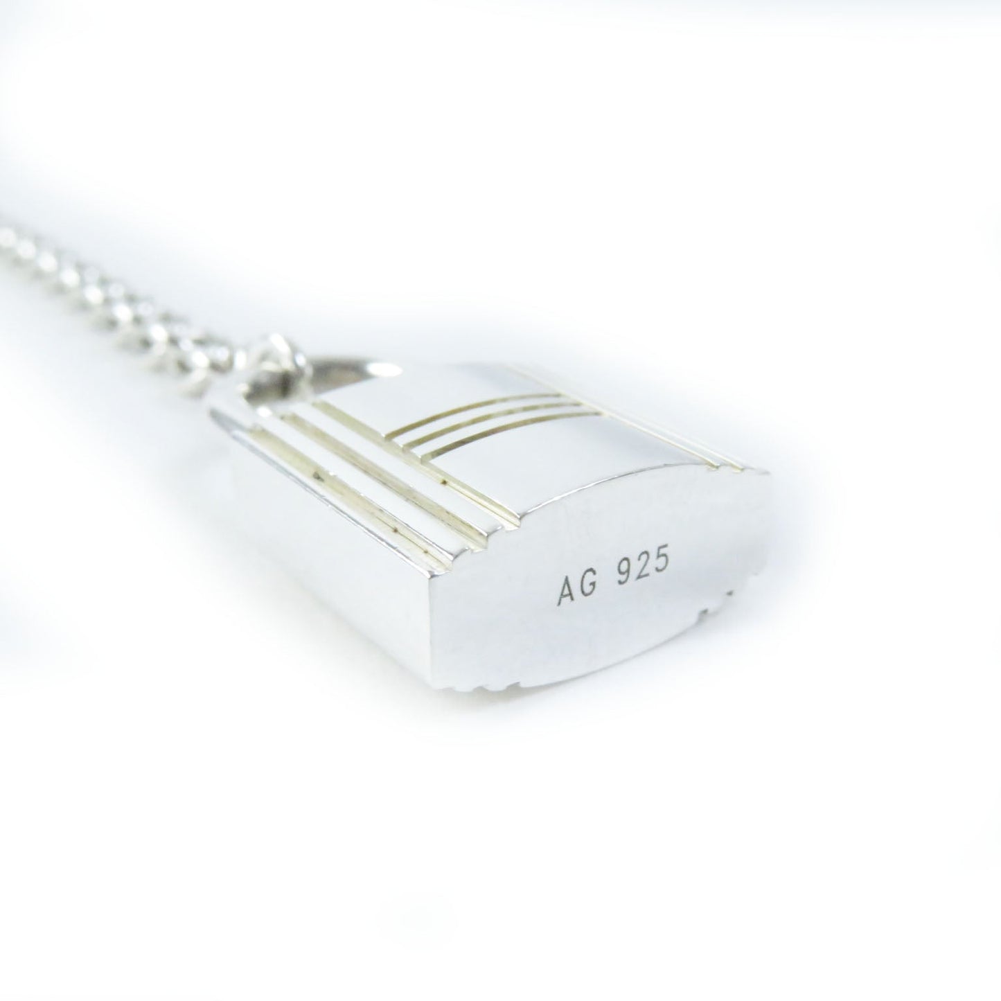HERMES key ring AG925 Silver