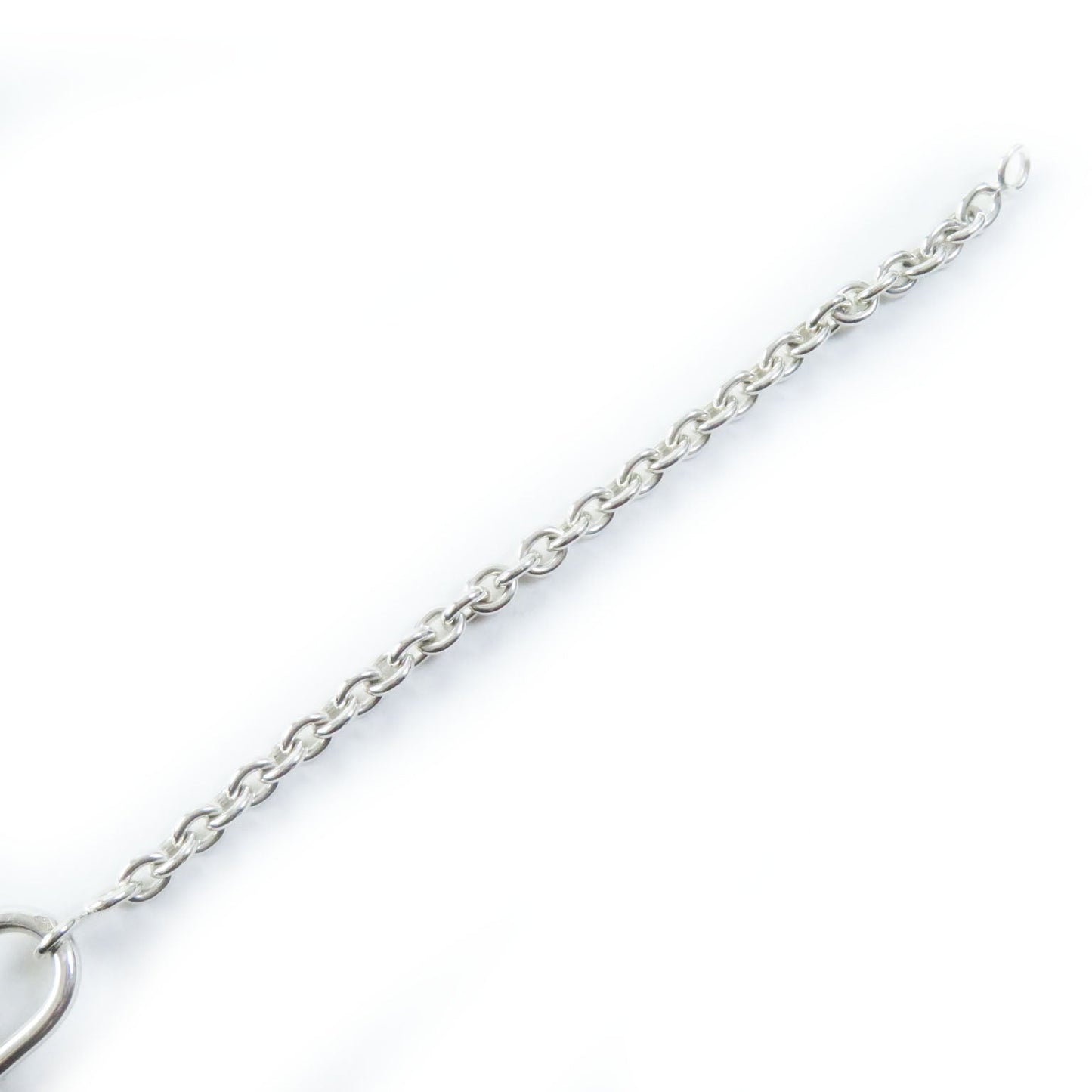 HERMES key ring AG925 Silver