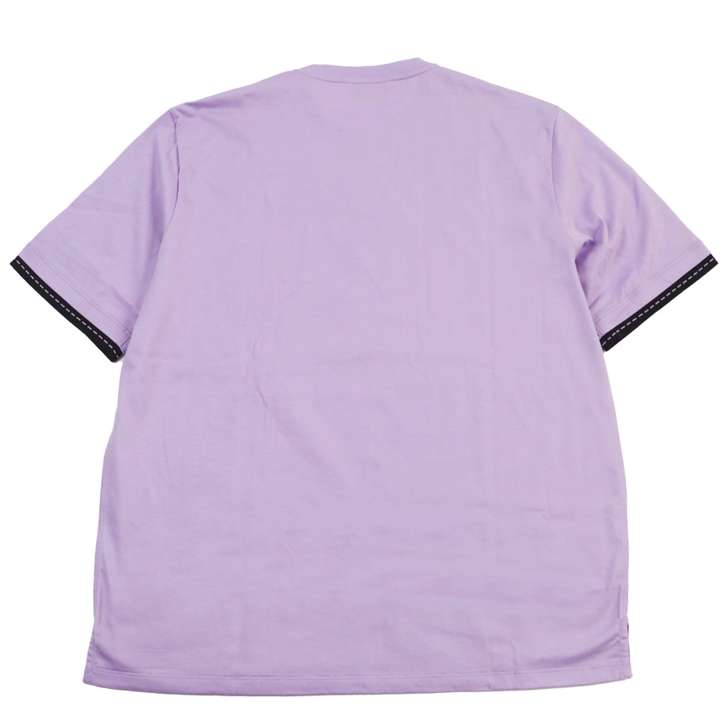 HERMES Short sleeve T-shirt cotton purple L