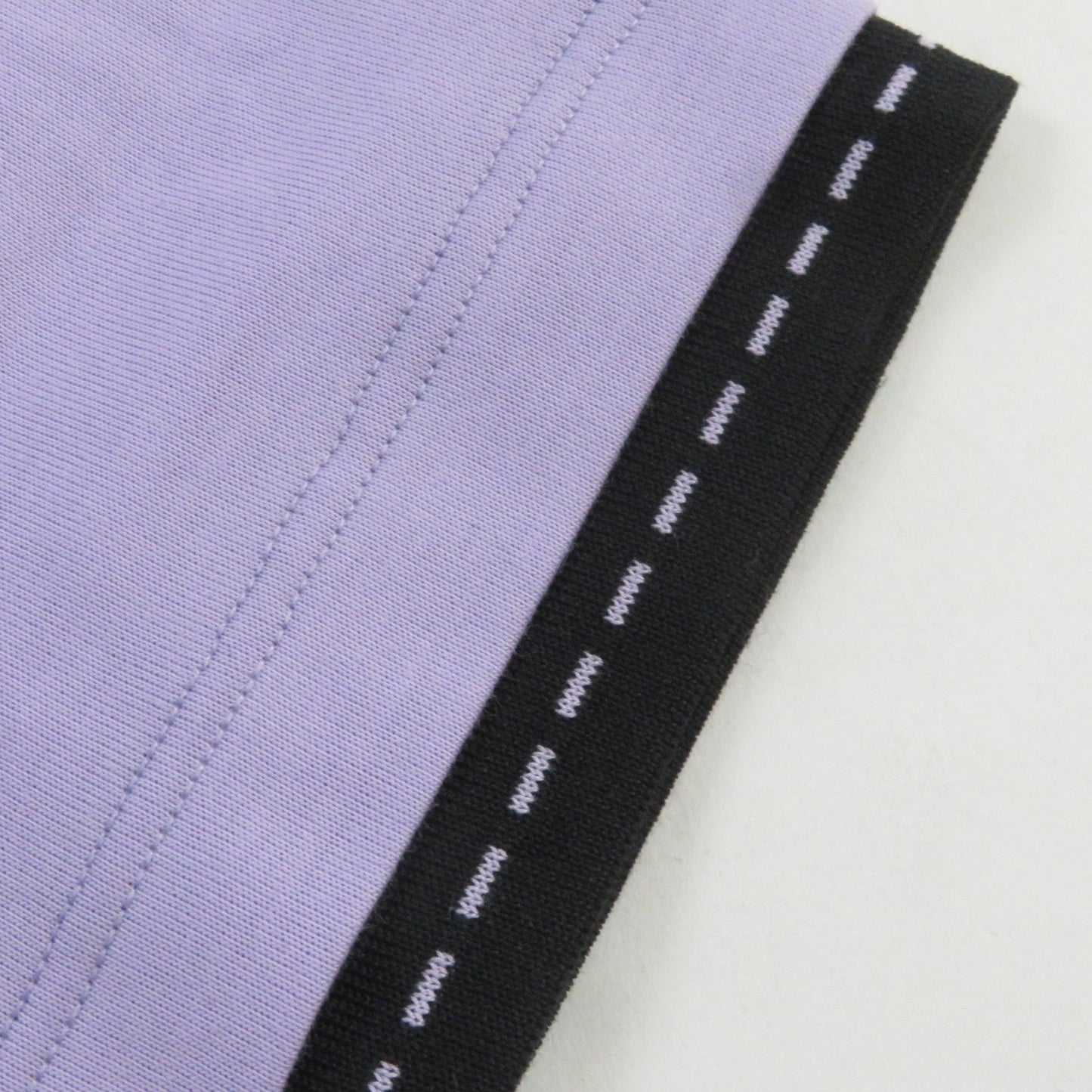 HERMES Short sleeve T-shirt cotton purple L