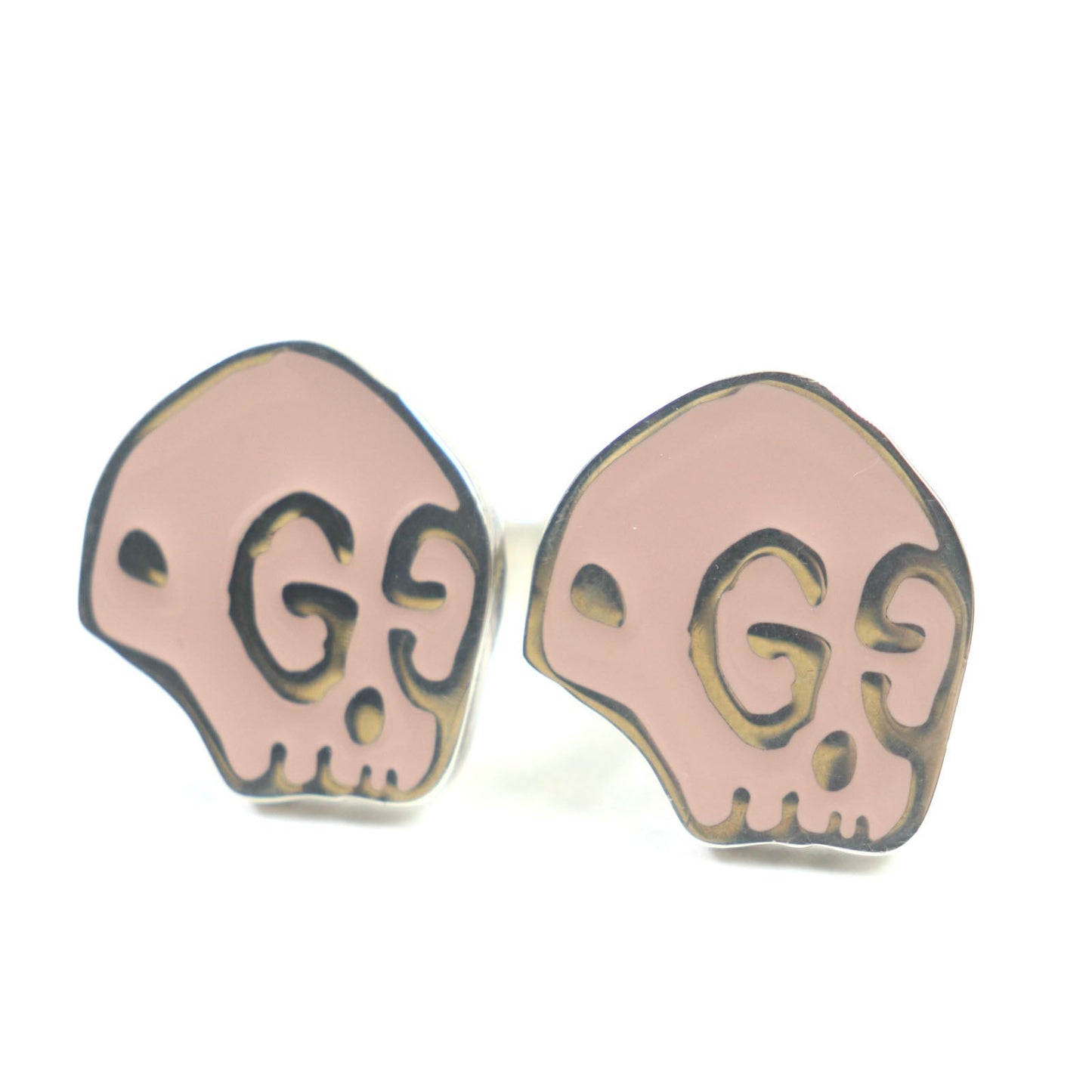 GUCCI Ring AG925 Pink Silver GHOST ghost 11