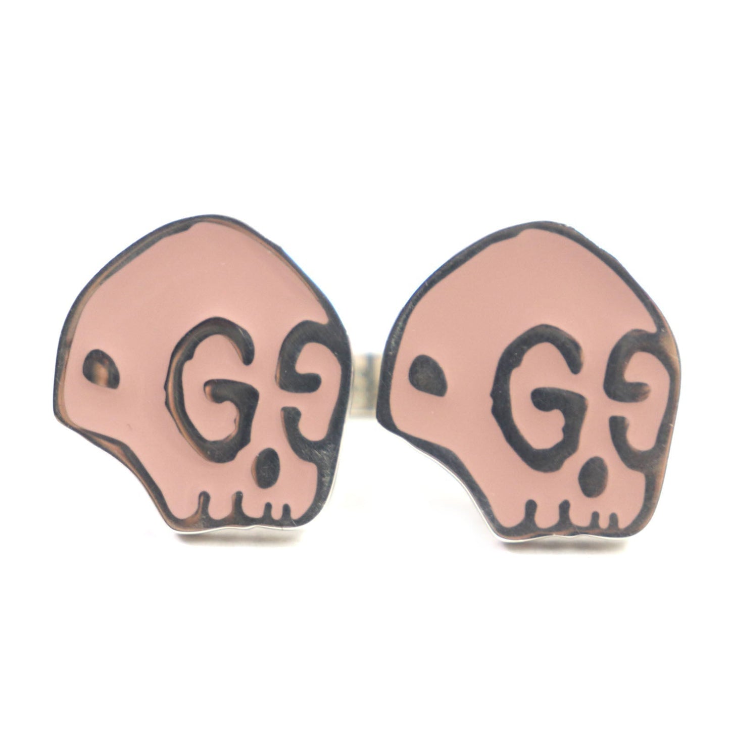 GUCCI Ring AG925 Pink Silver GHOST ghost 11