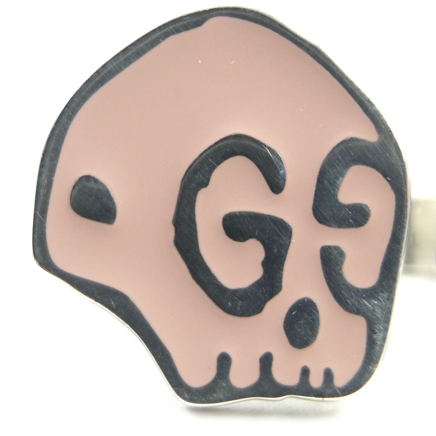 GUCCI Ring AG925 Pink Silver GHOST ghost 11