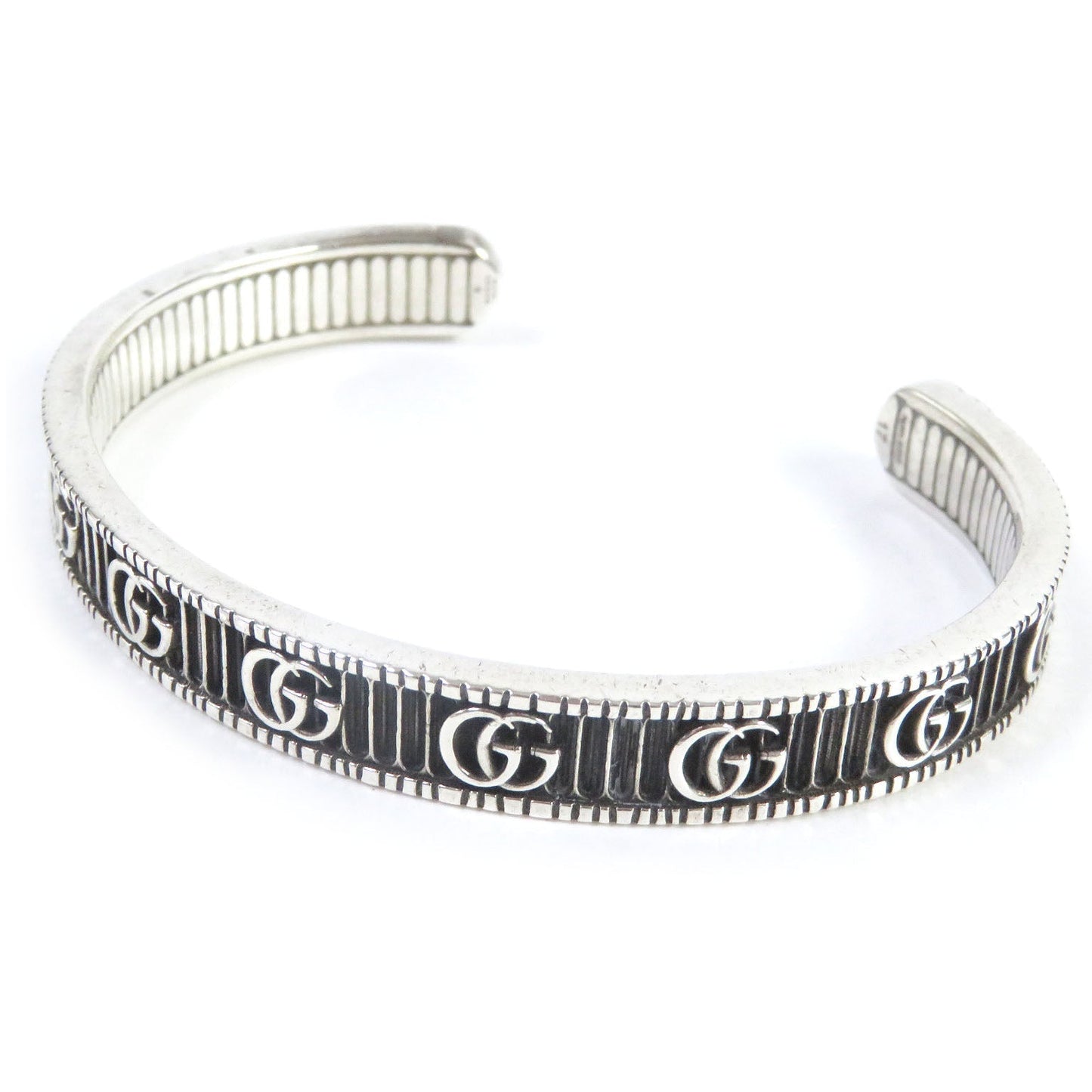 GUCCI Bangle 551903 AG925 Silver 17