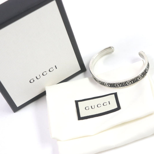 GUCCI Bangle 551903 AG925 Silver 17