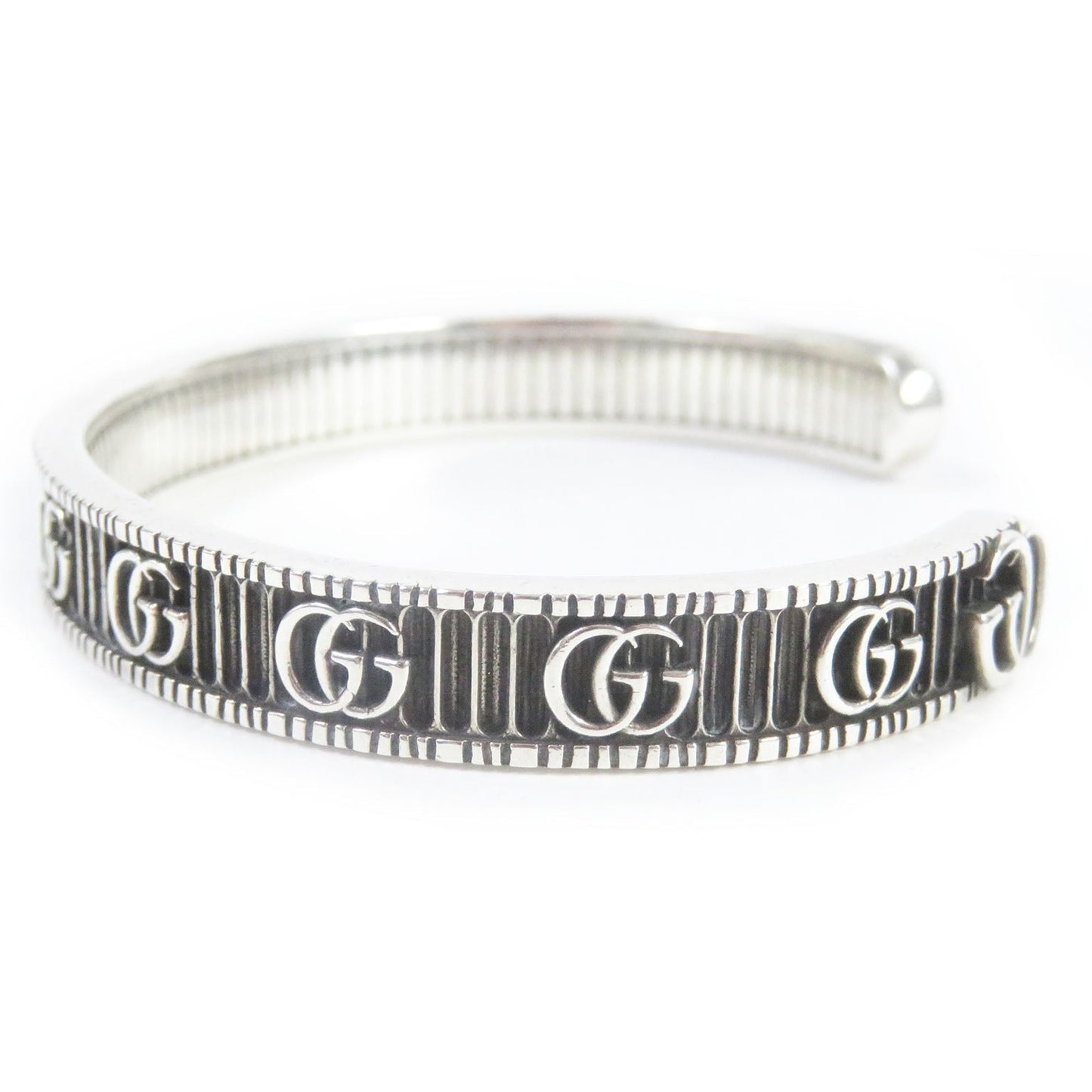 GUCCI Bangle 551903 AG925 Silver 17