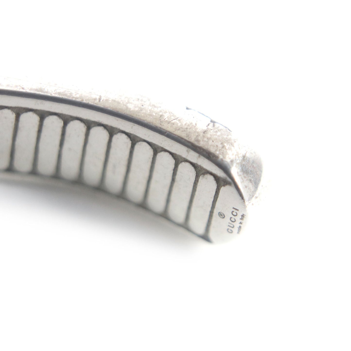 GUCCI Bangle 551903 AG925 Silver 17