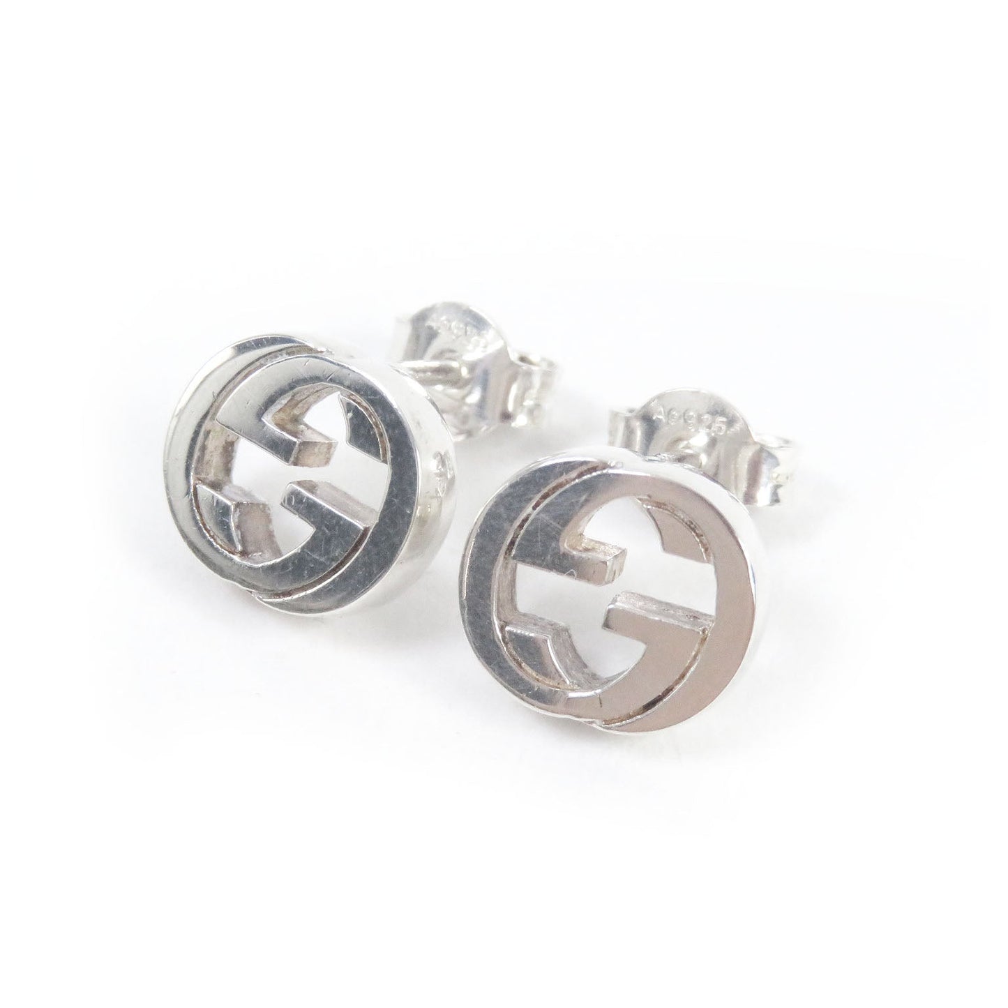 GUCCI Pierce 356289 AG925 Silver