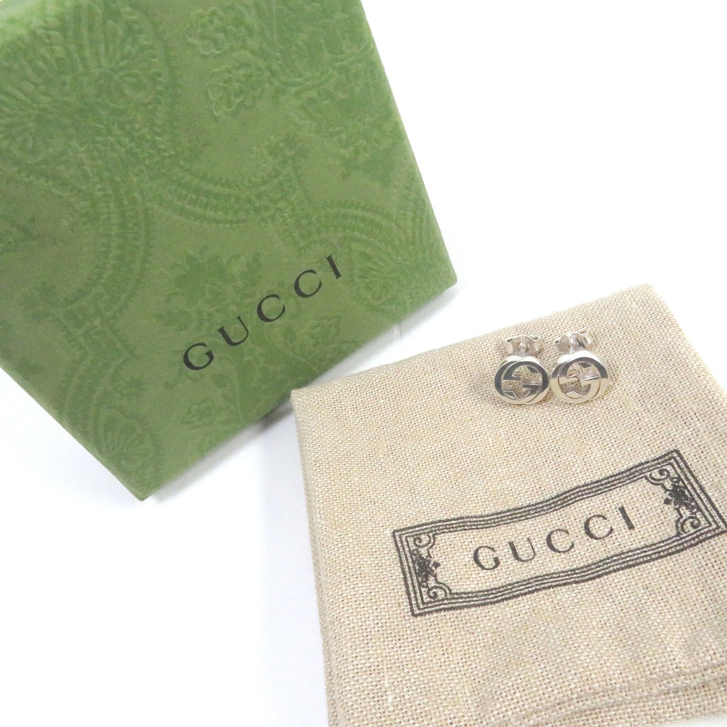 GUCCI Pierce 356289 AG925 Silver