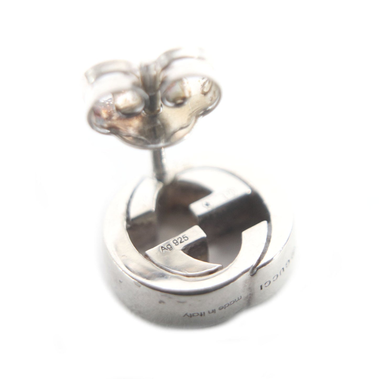 GUCCI Pierce 356289 AG925 Silver