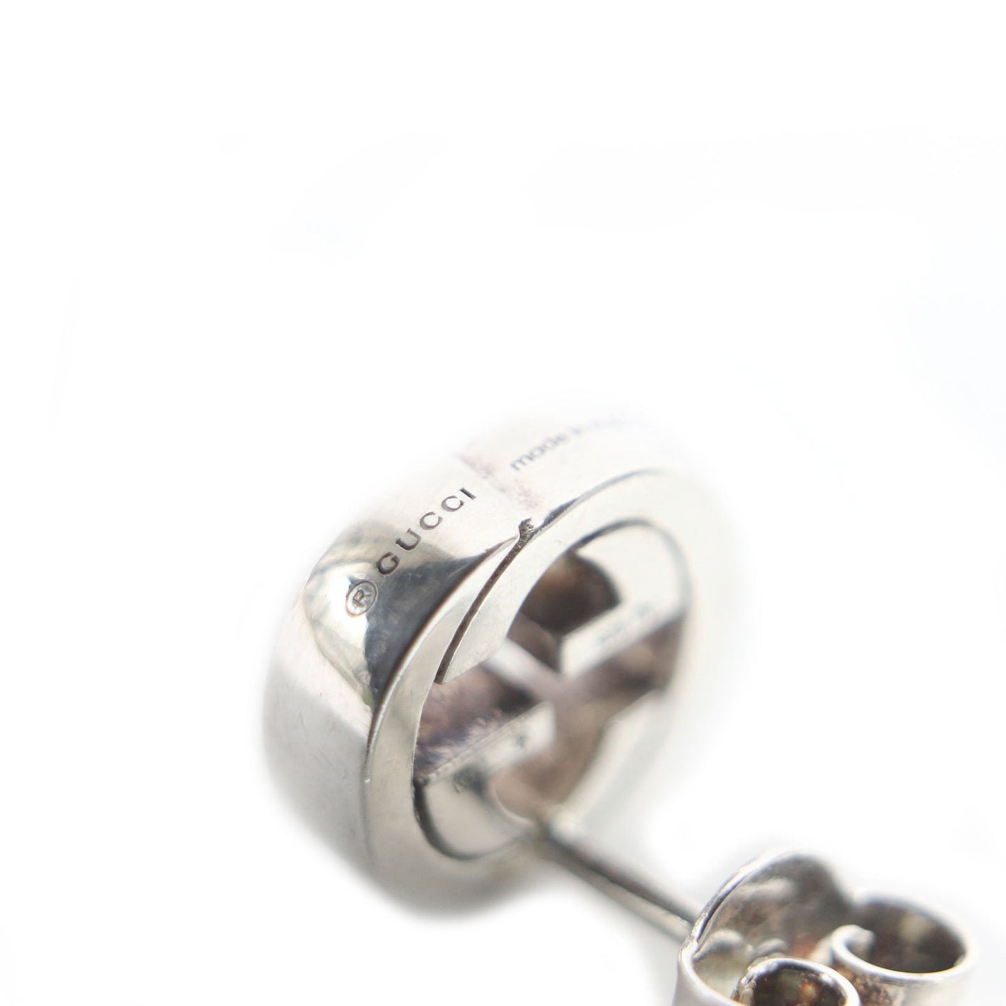 GUCCI Pierce 356289 AG925 Silver