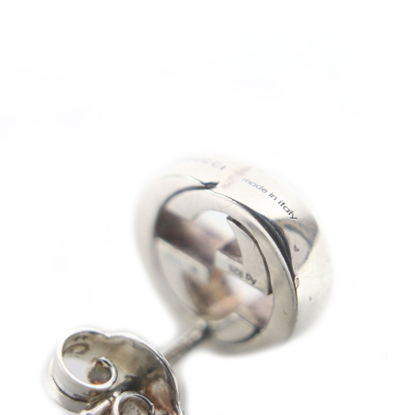 GUCCI Pierce 356289 AG925 Silver