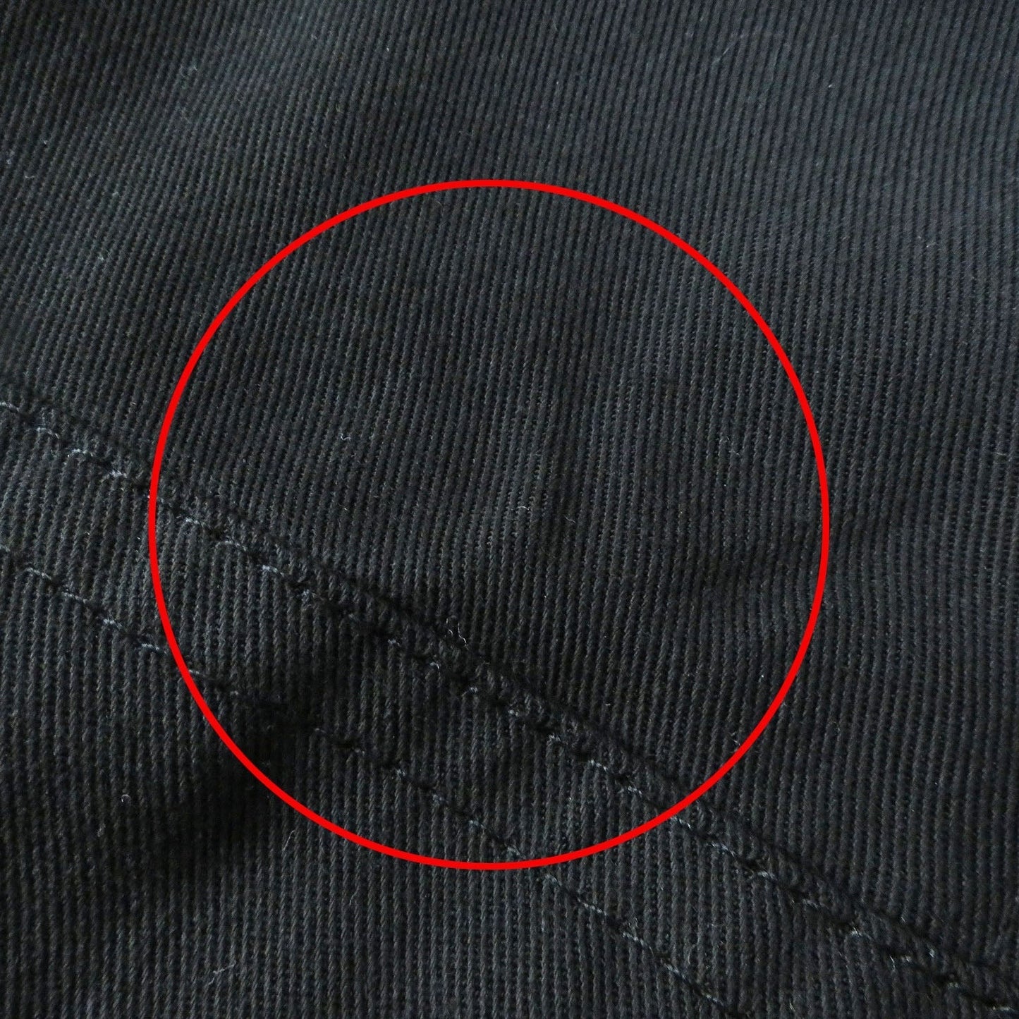 LOUIS VUITTON cargo pants Lyocell Black type 36