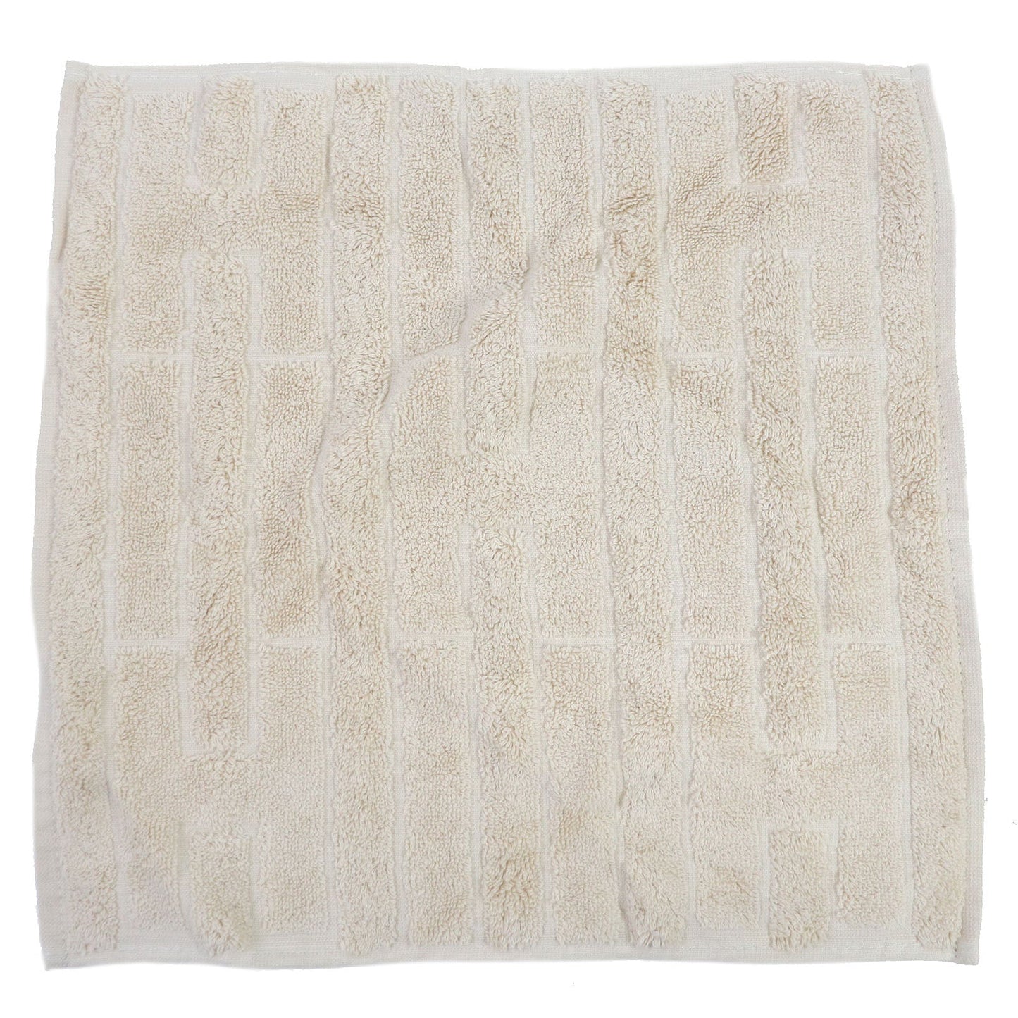 HERMES towel cotton Citron Natural