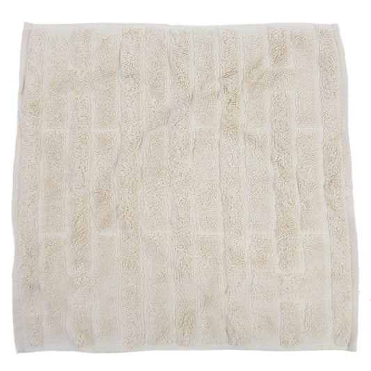 HERMES towel cotton Citron Natural
