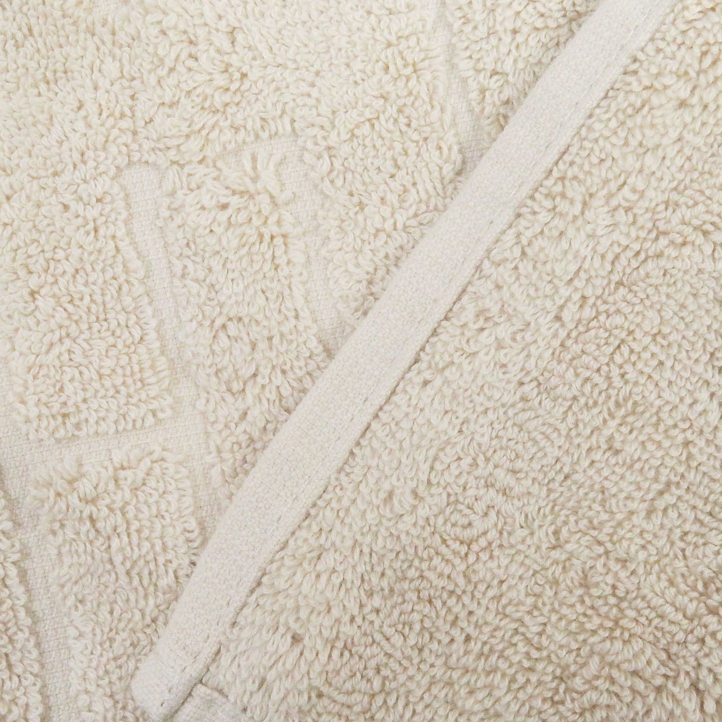 HERMES towel cotton Citron Natural