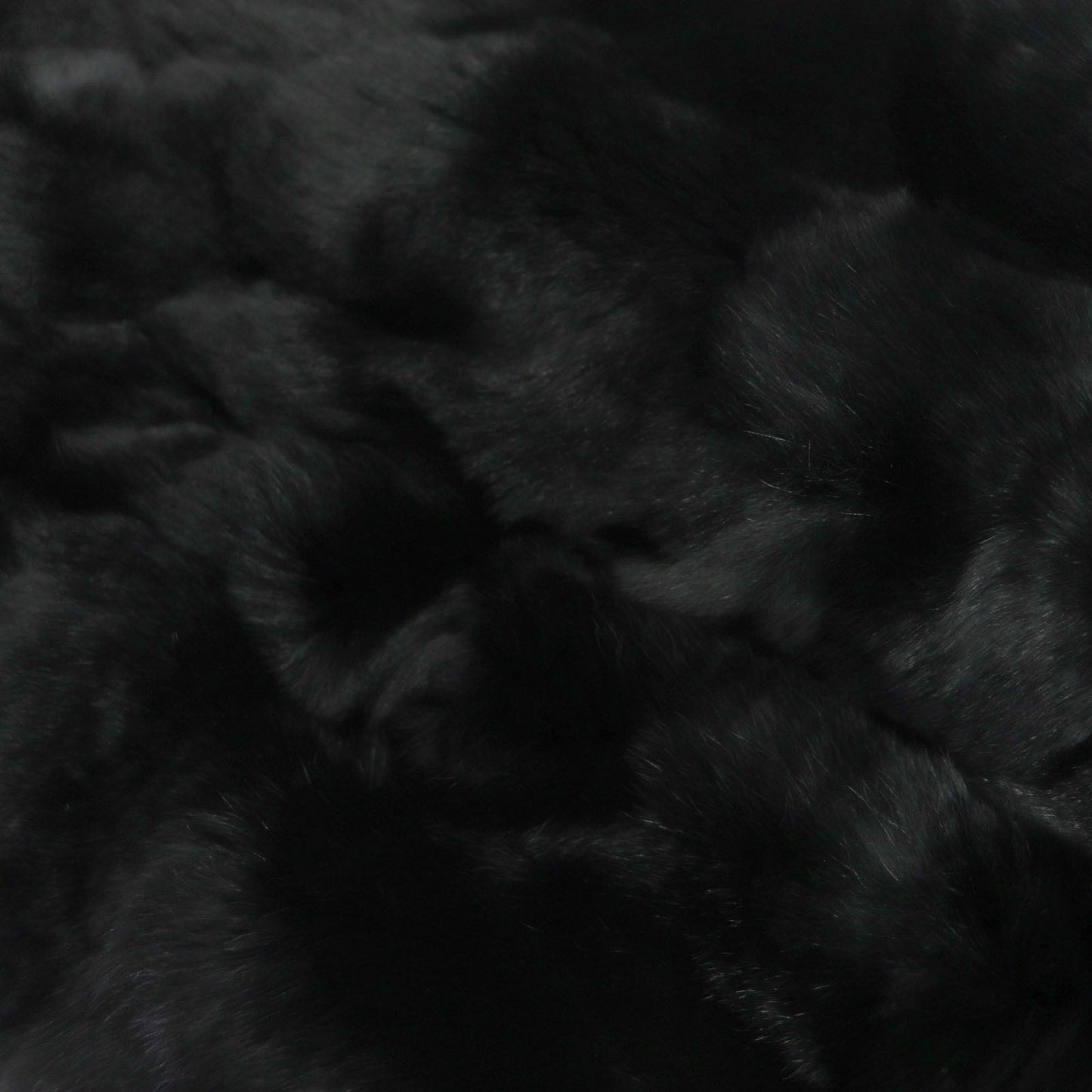 GUCCI Scarf Main: 100% cashmere, fur: 100% lapin Gray black Women Used