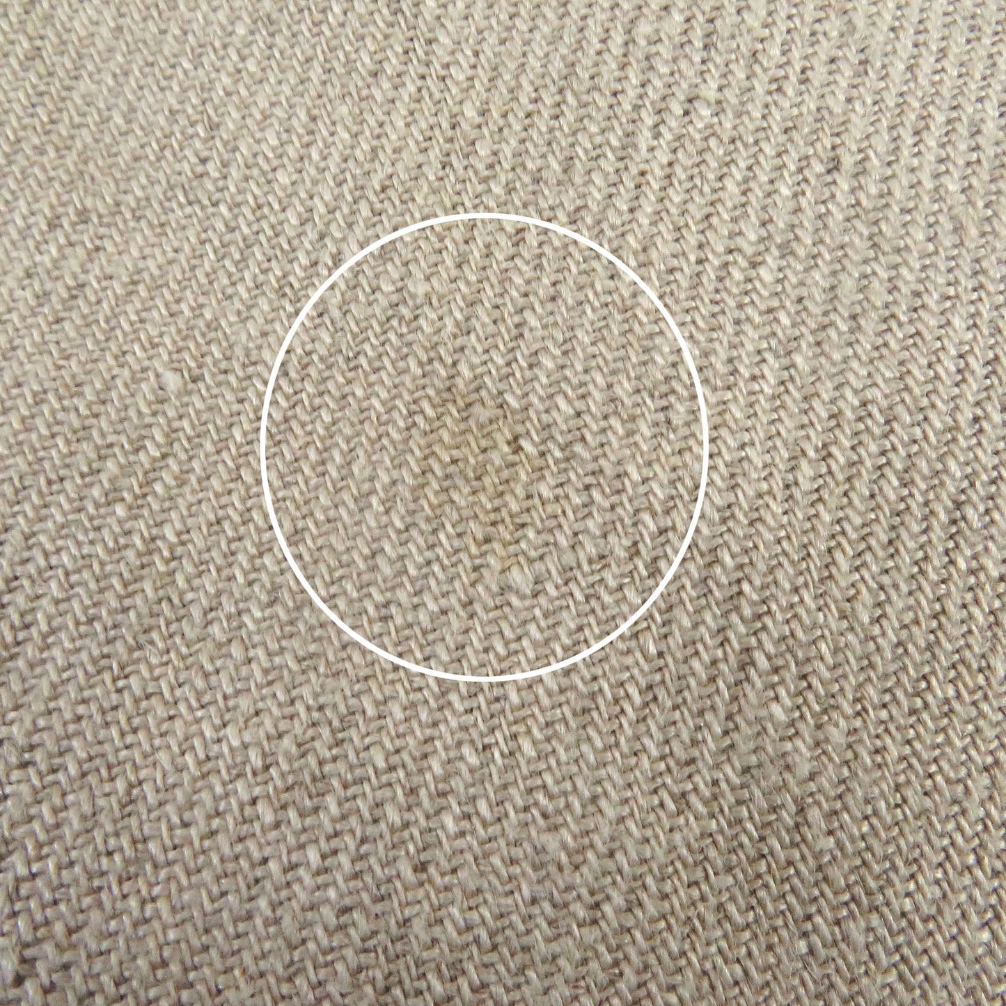 HERMES Tight Skirt Main: 100% linen beige Women 36 Used