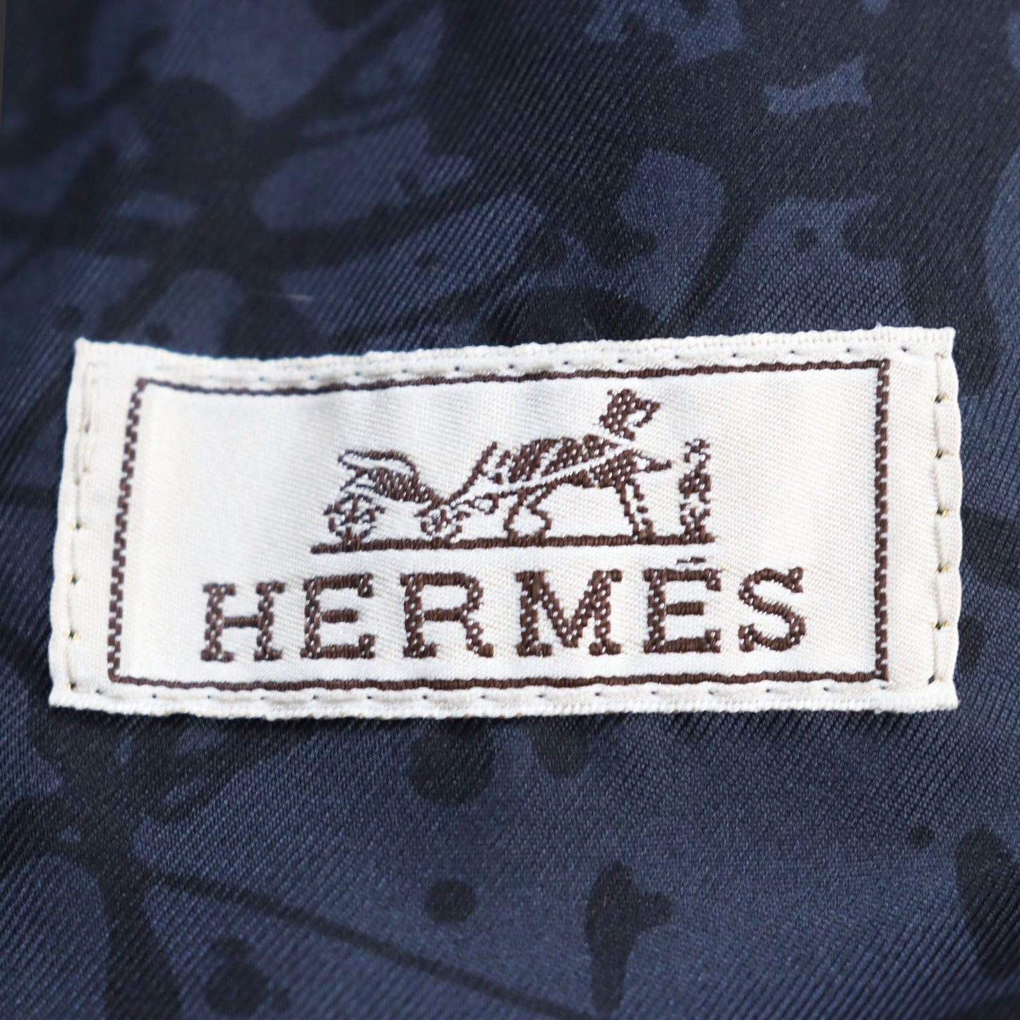 HERMES leather jacket 12-5007 Outer: Lamb leather, Lining: 100% silk, Filling: 95% down, Filling: 5% feather black mens 48 Used
