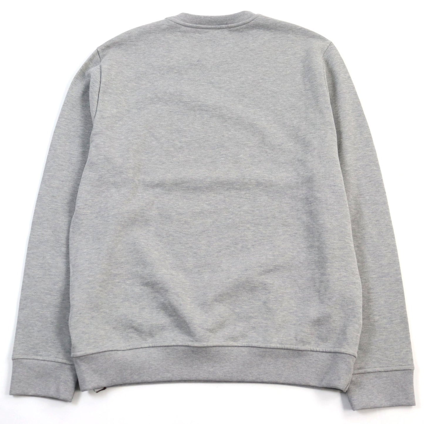 HERMES sweat 31-5765 cotton gray L