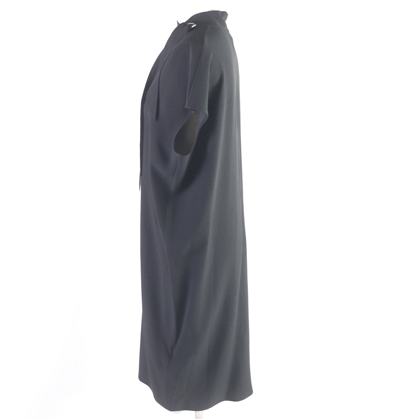 HERMES one piece silk black 34